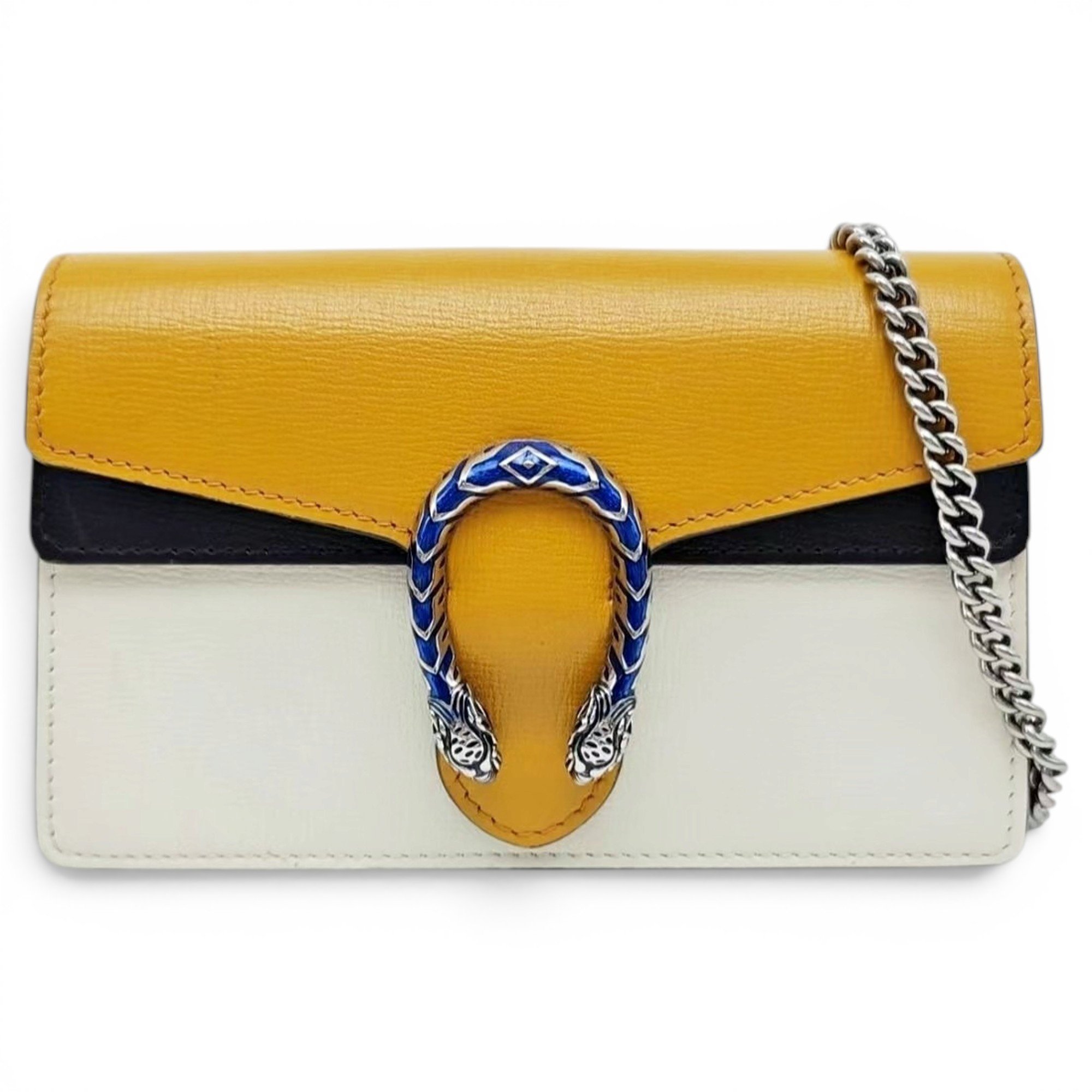 Dionysus Super Mini leather handbag