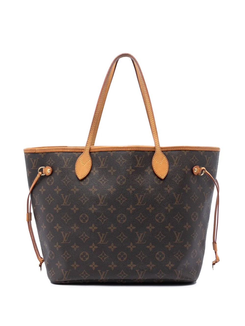 2010 Monogram Neverfull MM tote bag