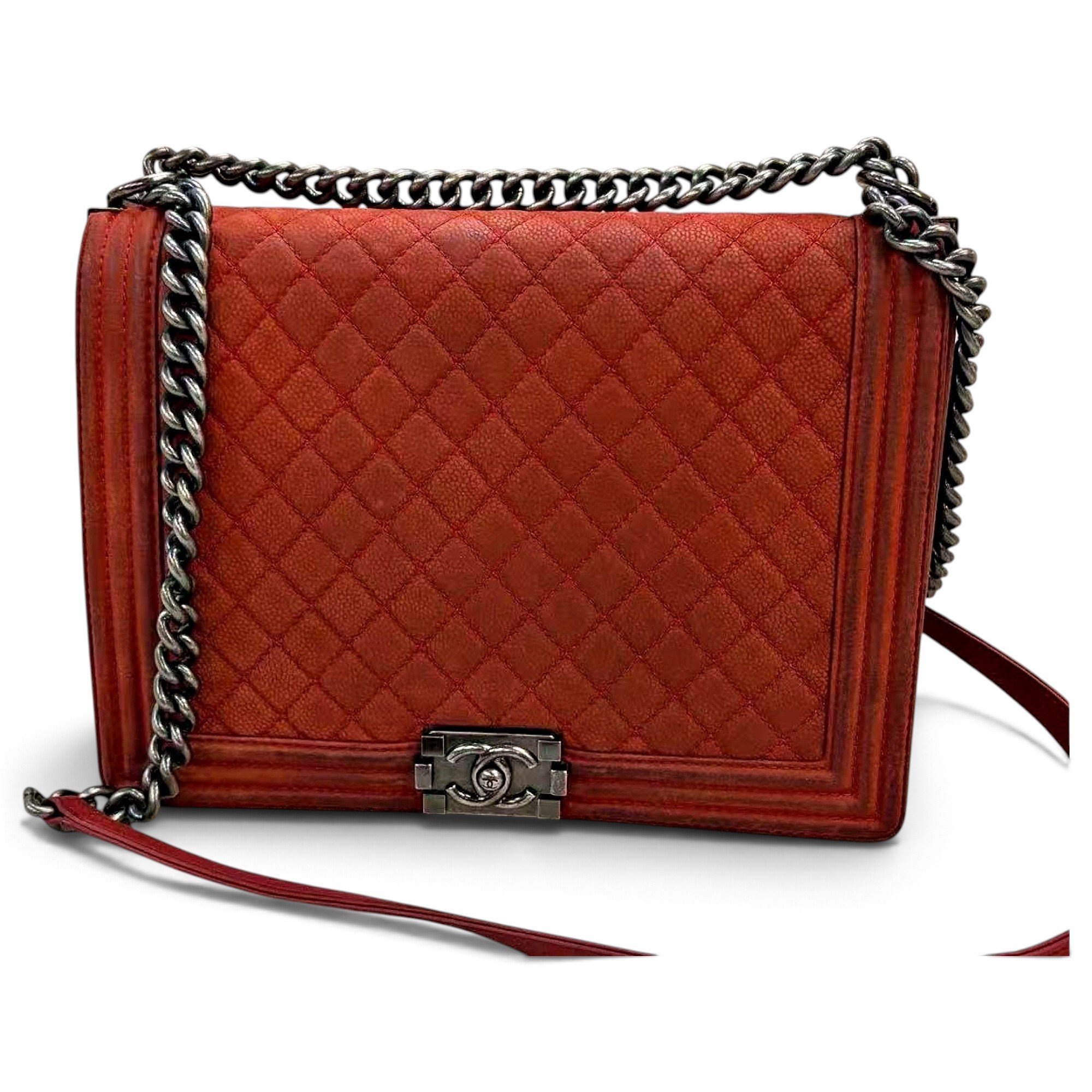Boy leather handbag