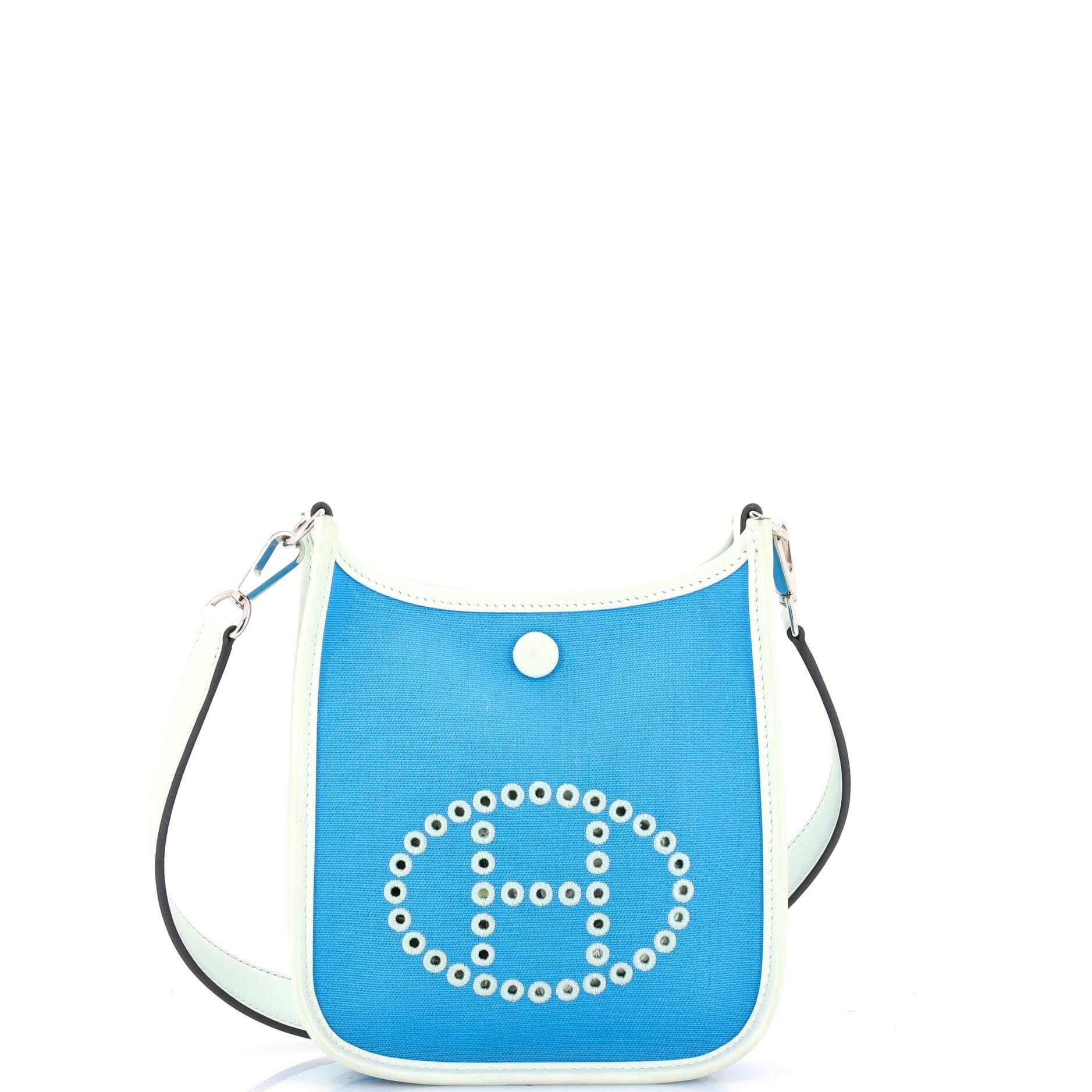 Neo Evelyne Bag Toile and Leather TPM