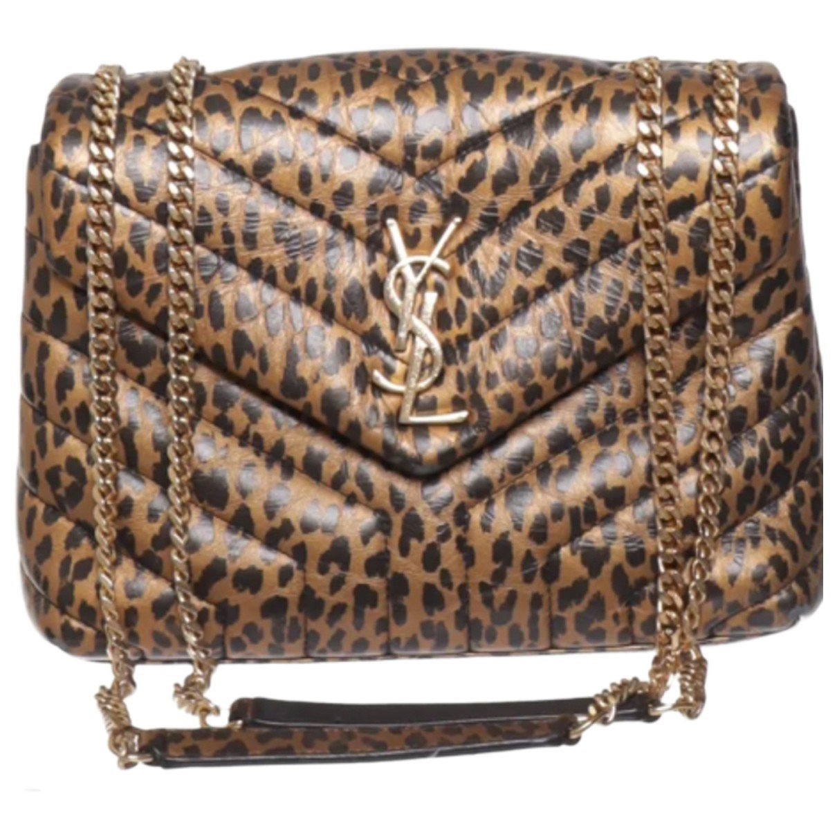 Loulou Puffer leather crossbody bag