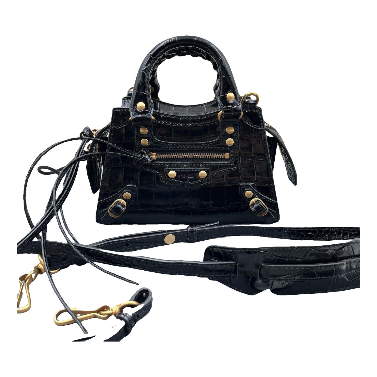 Neo Cagole City leather crossbody bag