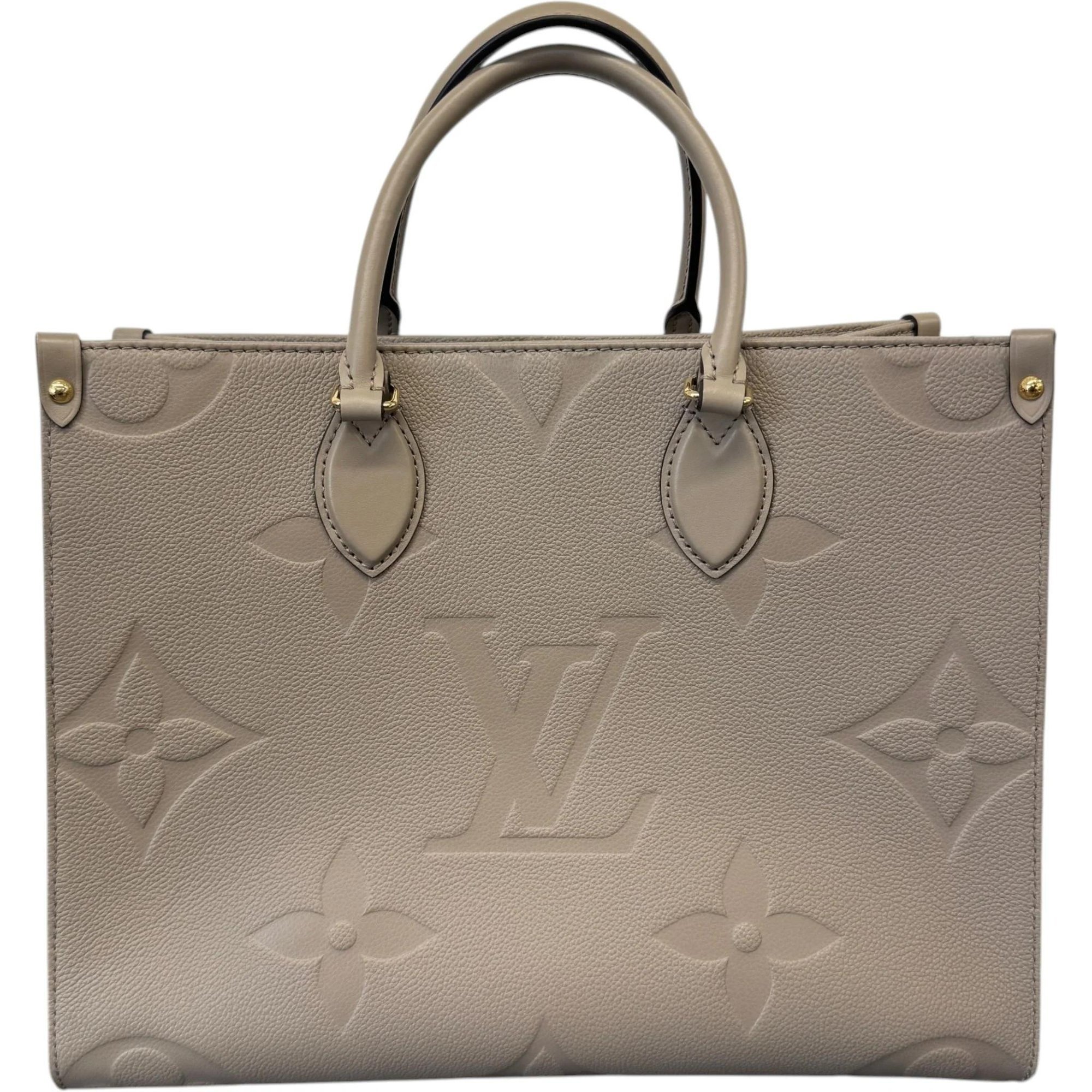 Onthego leather handbag