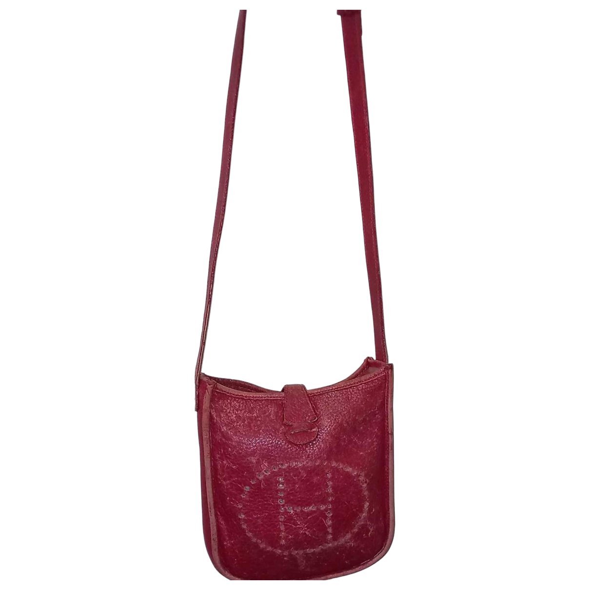 Mini Evelyne leather crossbody bag