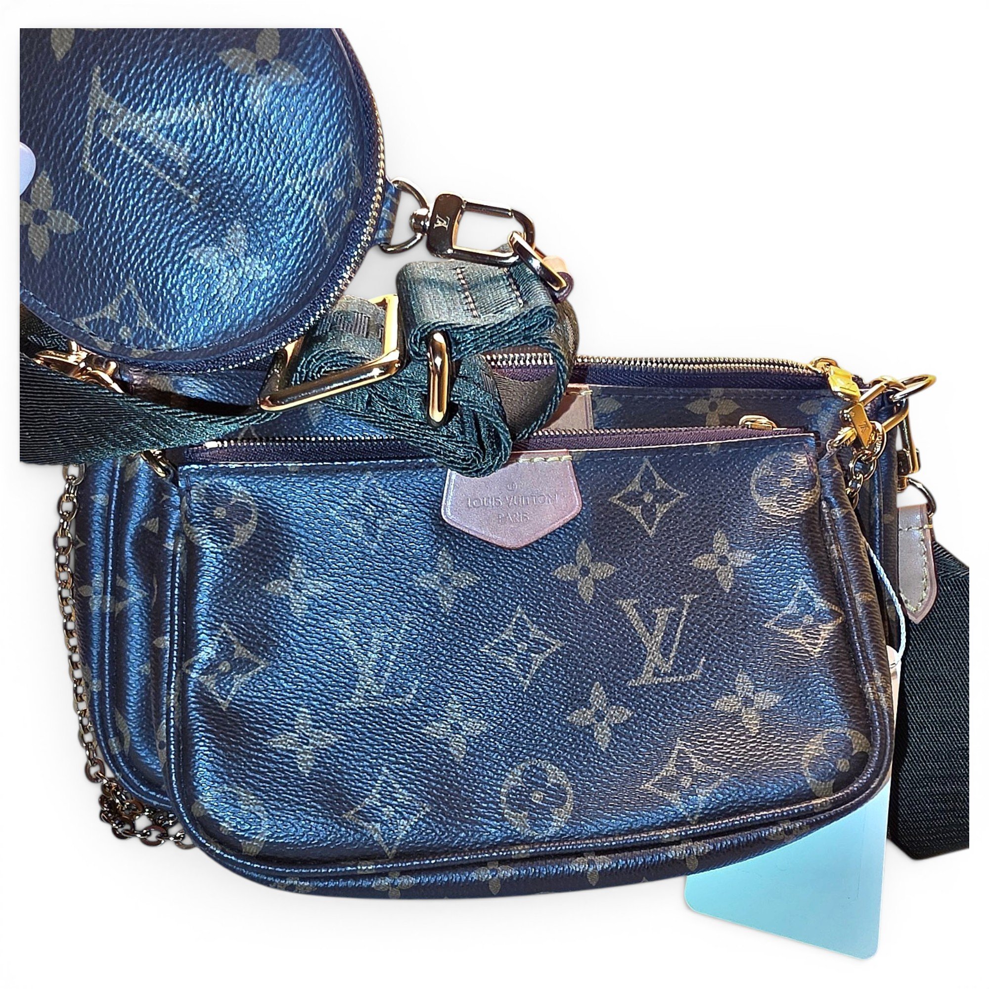 Multi Pochette Accessoires cloth crossbody bag
