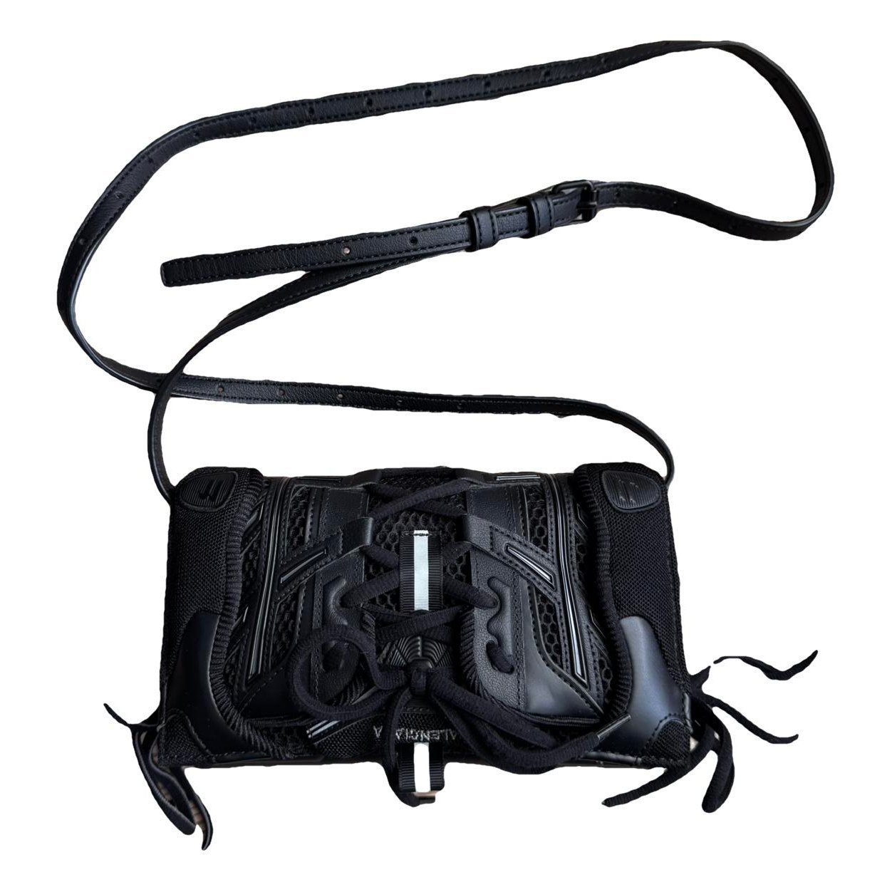 Sneakerhead leather crossbody bag