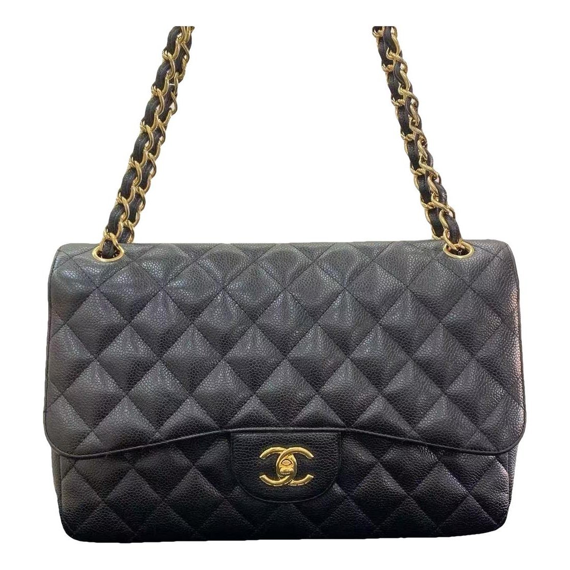 Timeless/Classique leather handbag