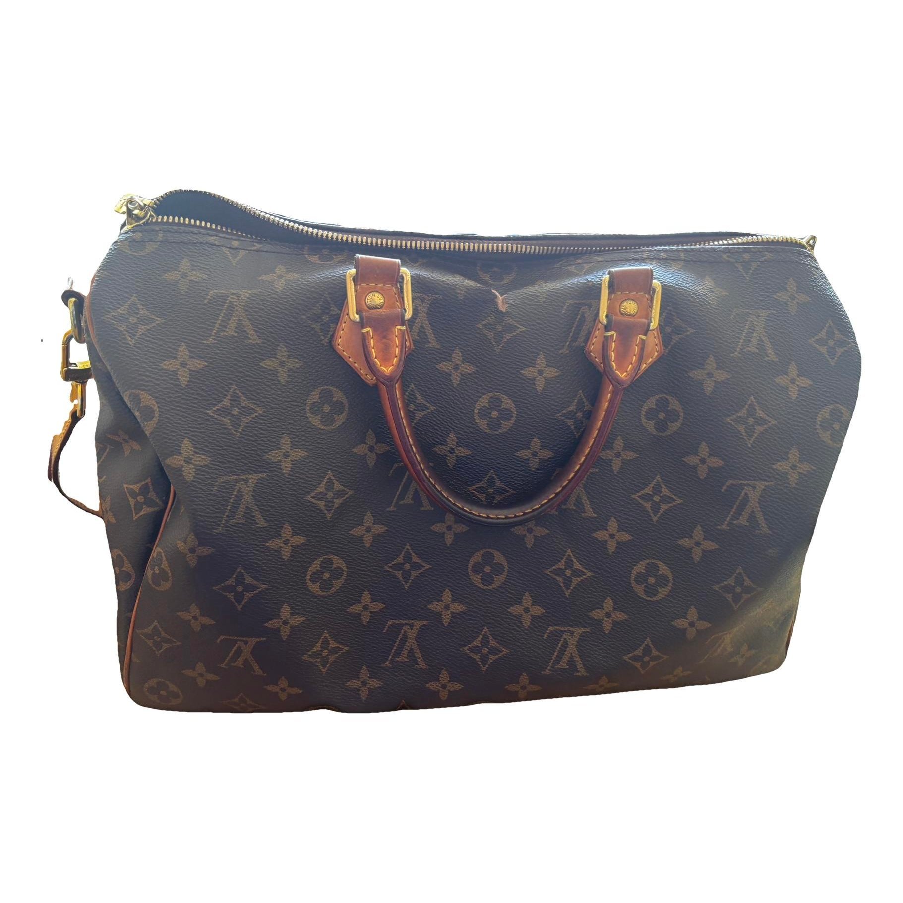 Speedy Bandoulière cloth handbag