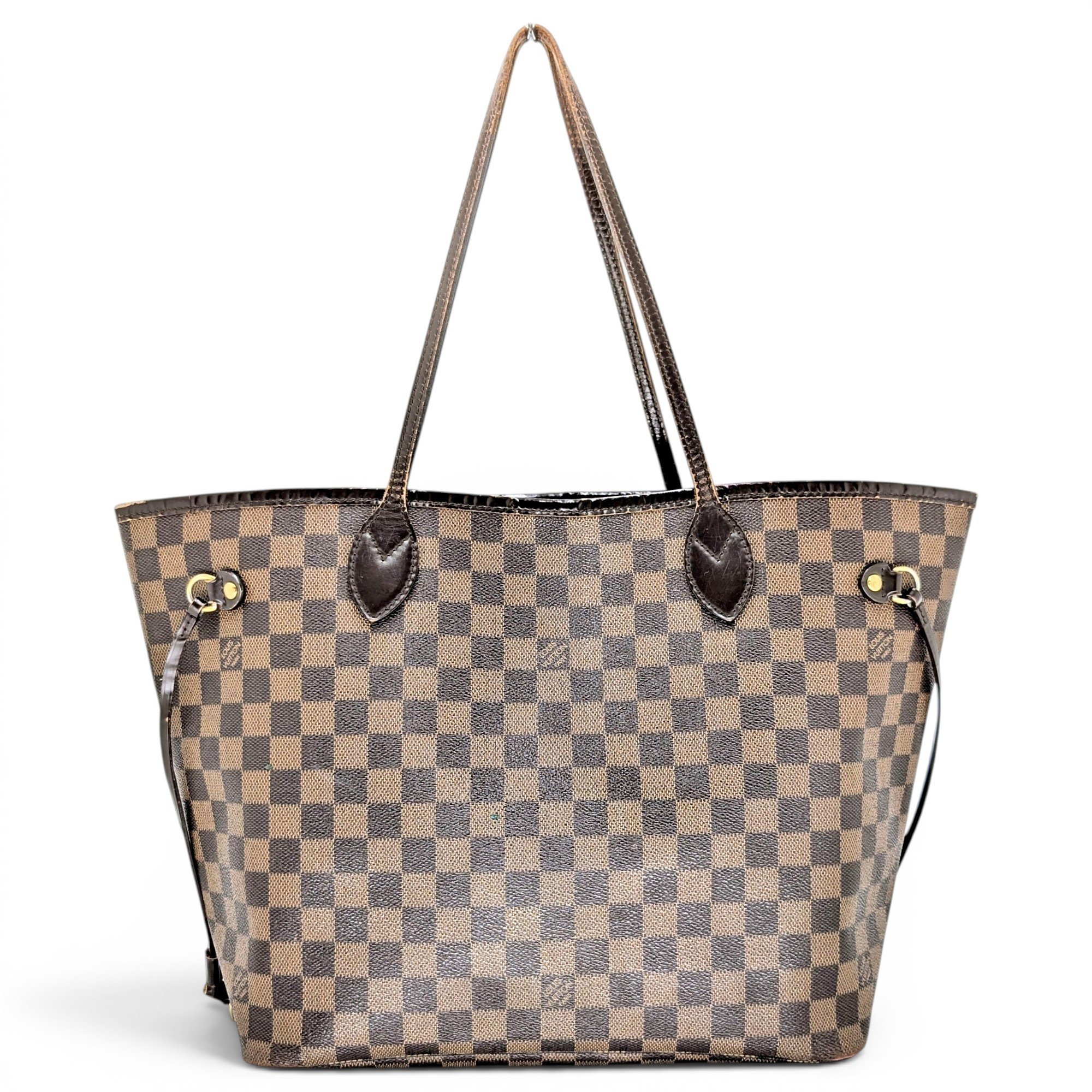 Neverfull leather handbag