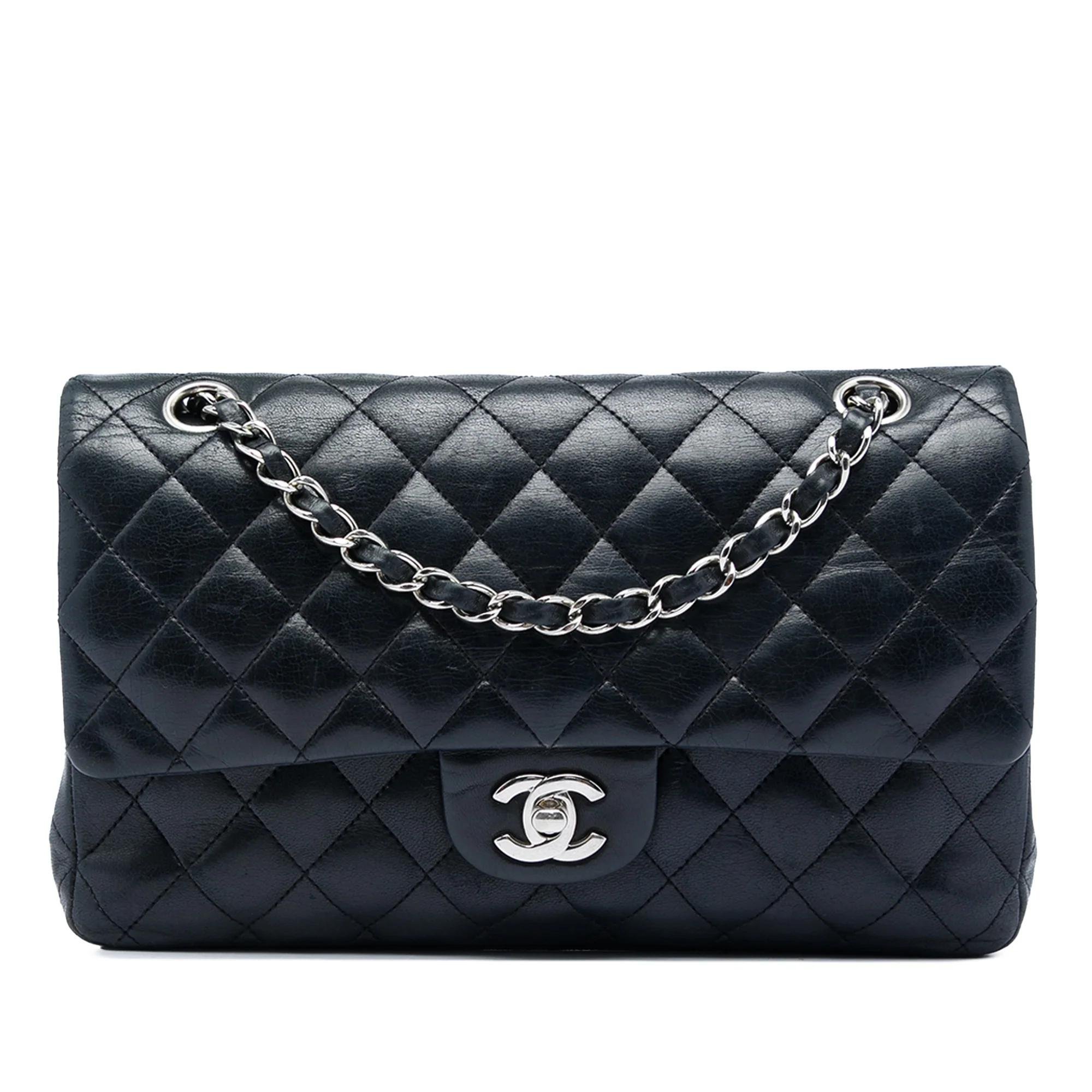Timeless/Classique pony-style calfskin handbag