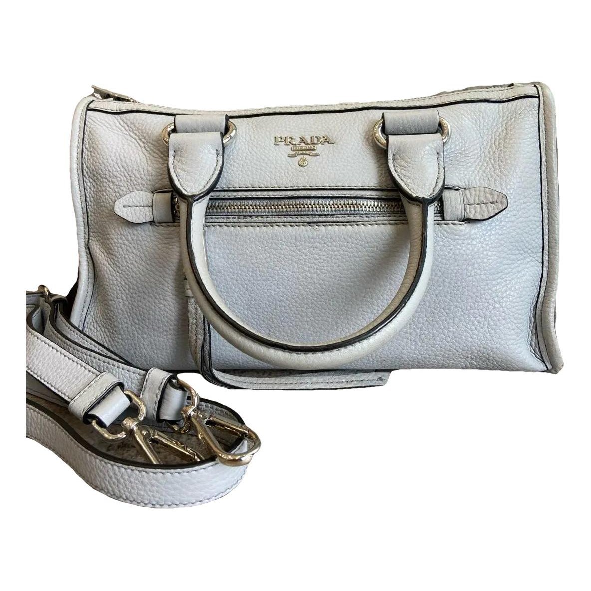 Mirage leather crossbody bag