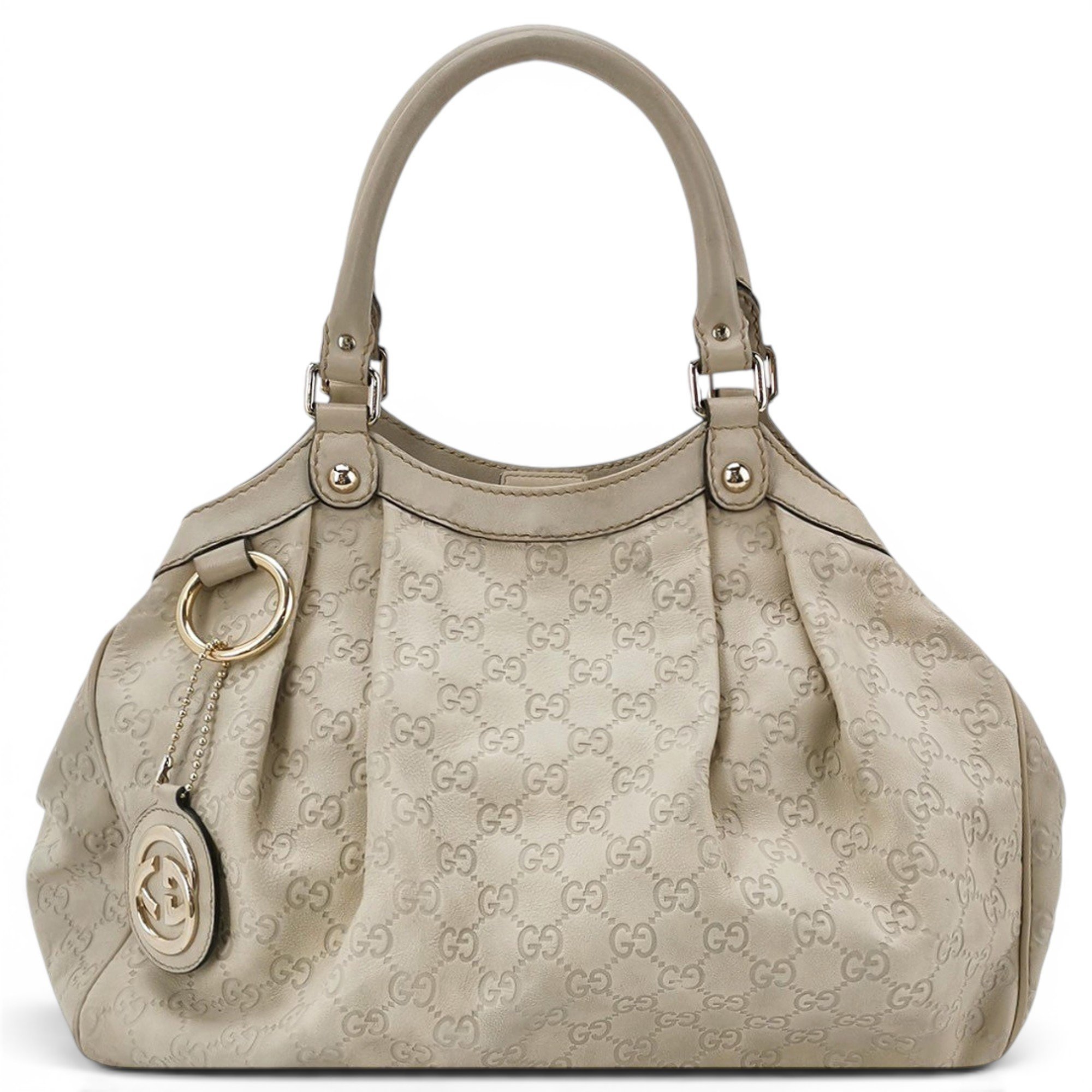 Sukey leather handbag