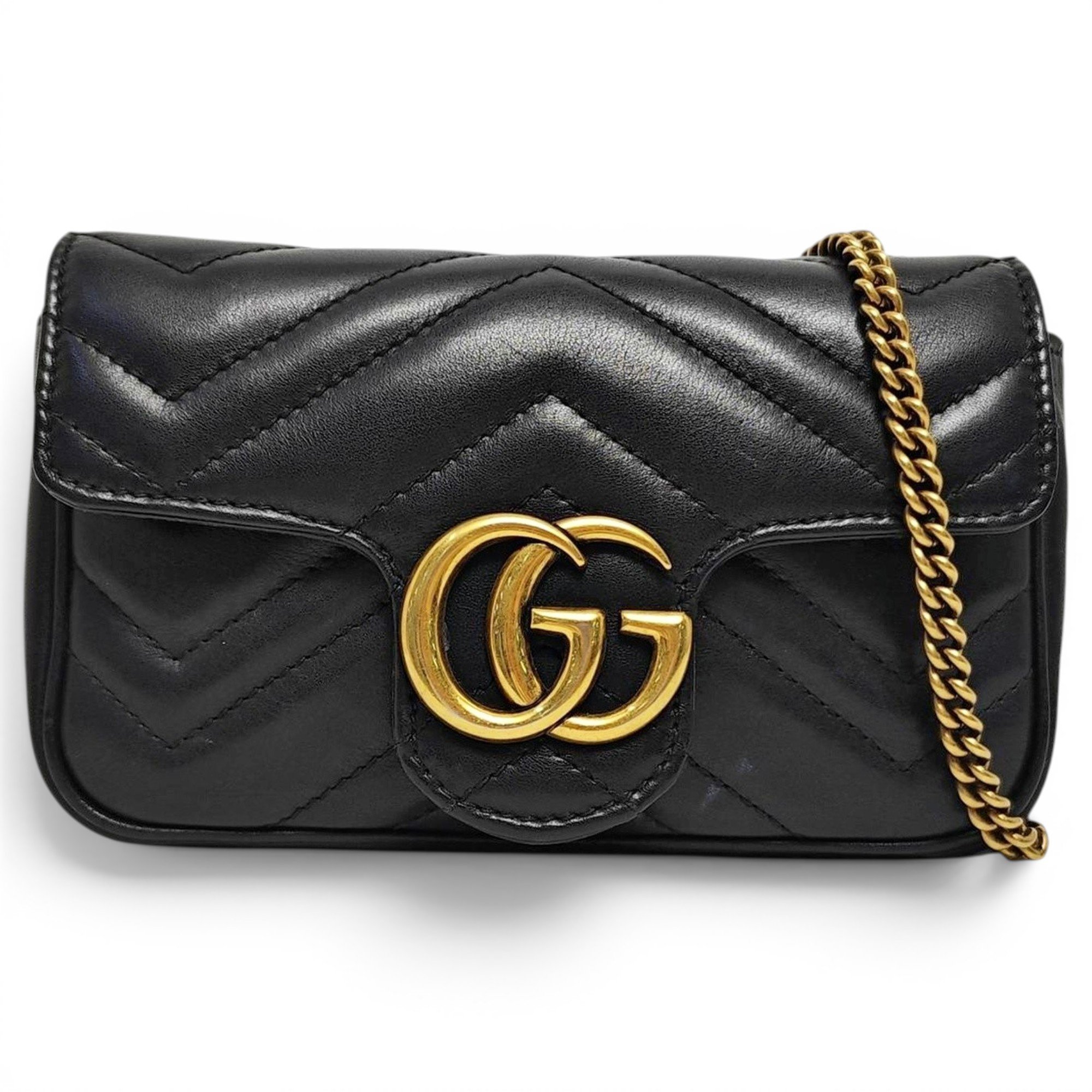 GG Marmont leather handbag