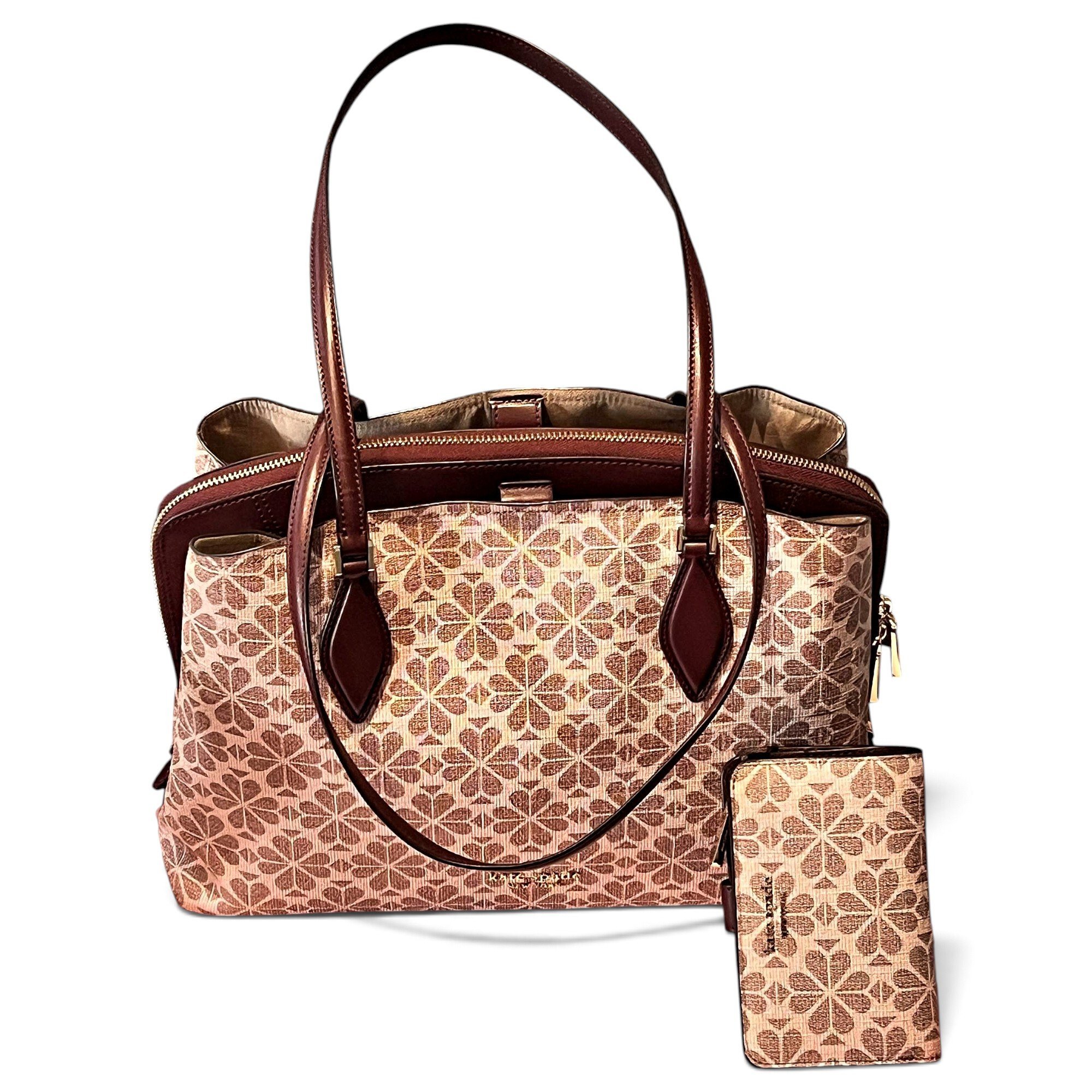 Leather satchel