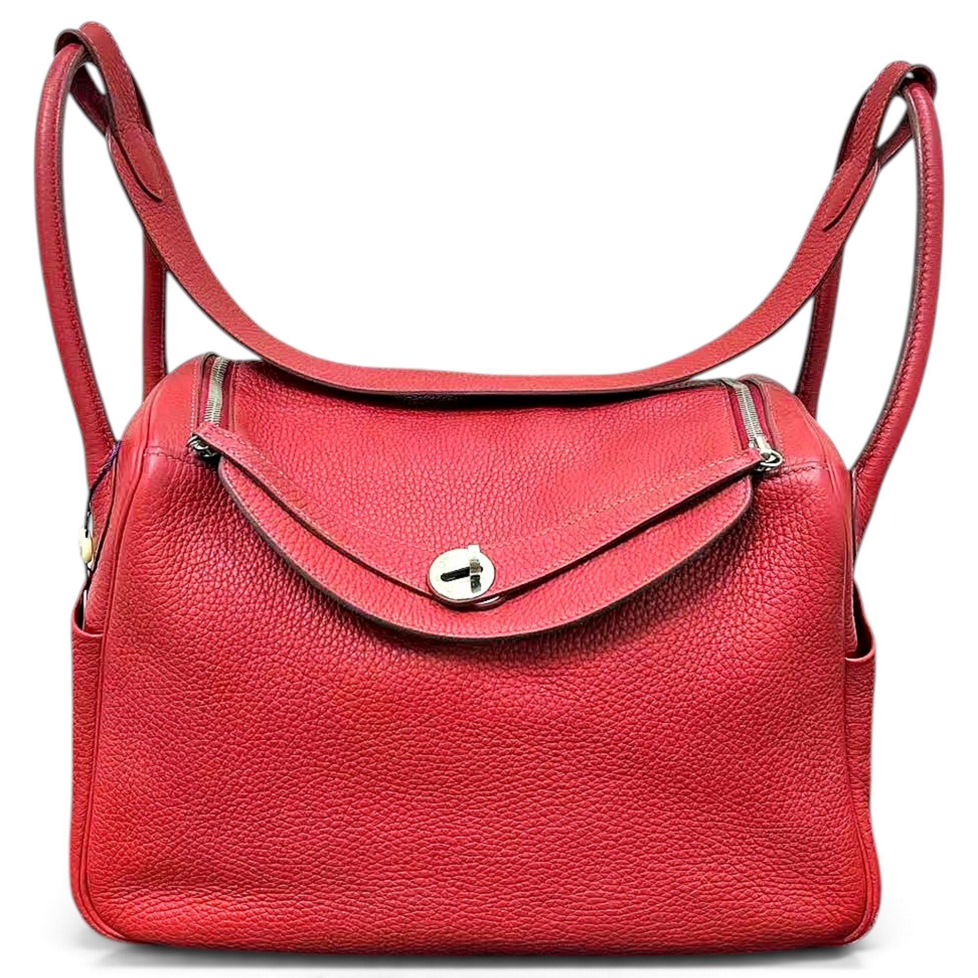 Lindy leather handbag