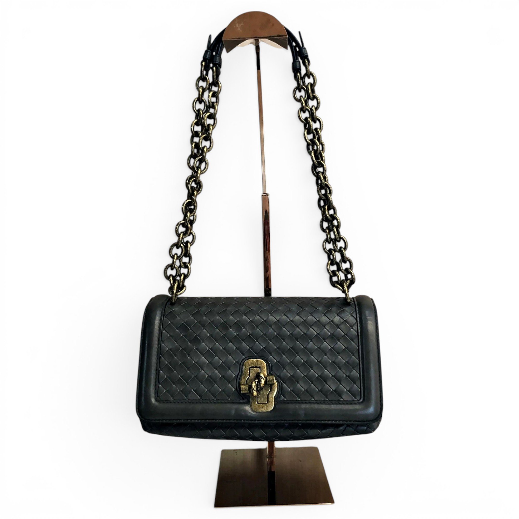 Olimpia leather handbag