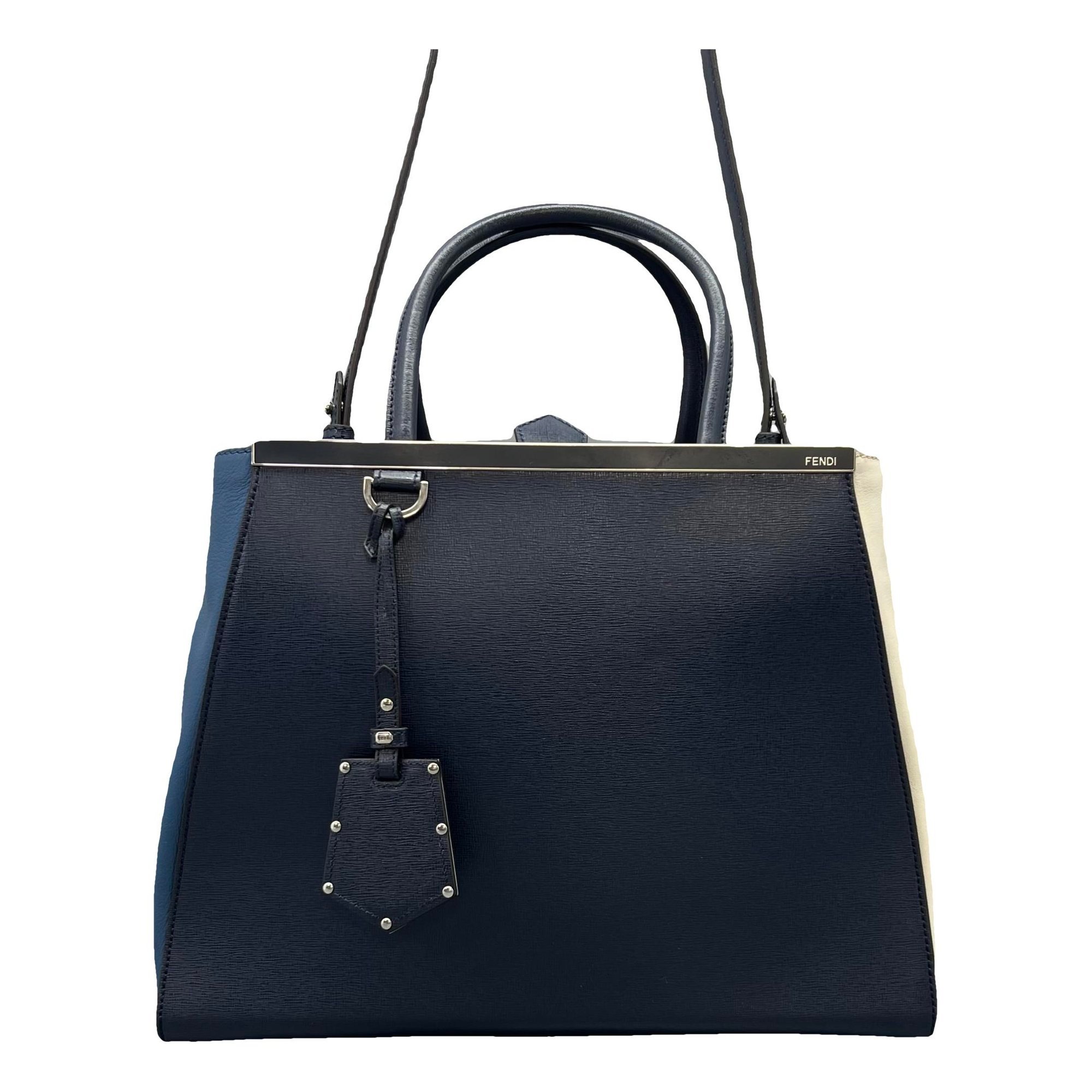 2Jours leather handbag