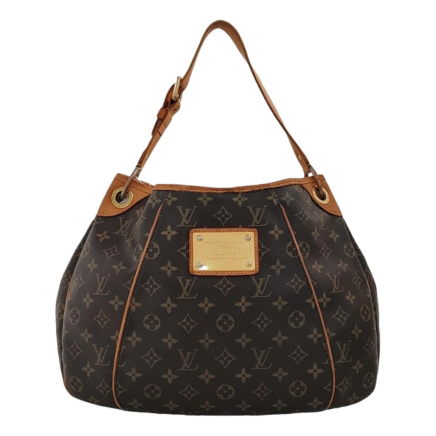 Galliera leather handbag
