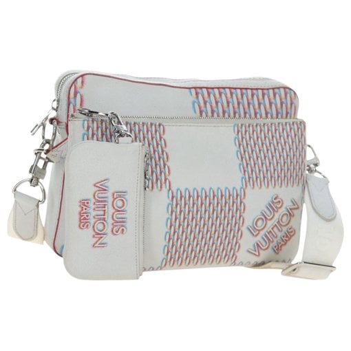 Very Messenger cloth handbag