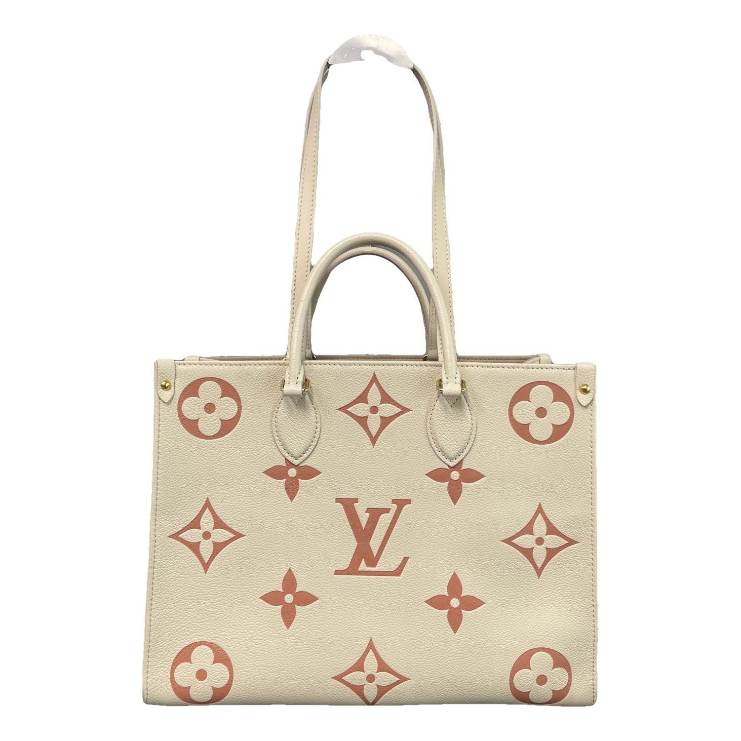Onthego leather handbag
