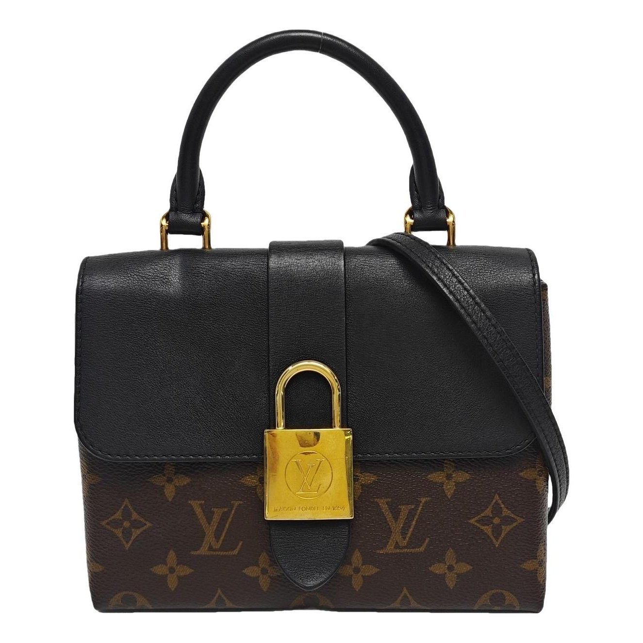 Locky BB leather handbag