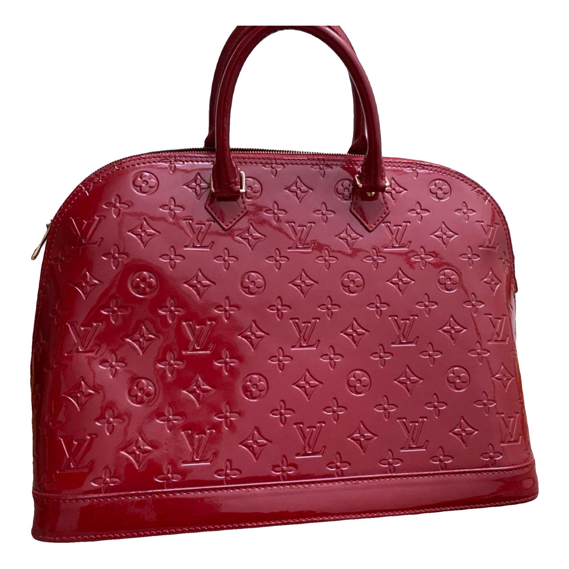 Alma leather handbag