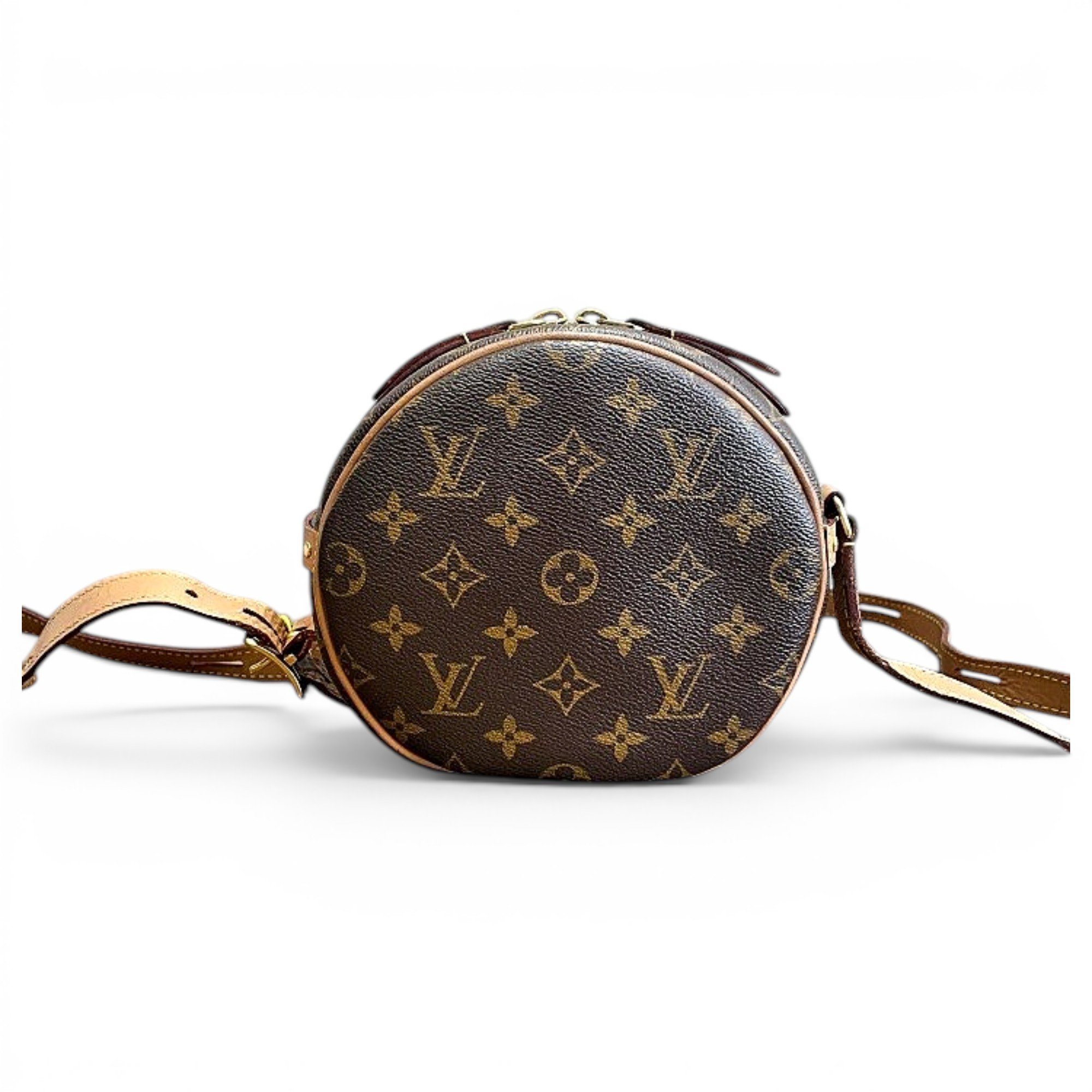 Boîte chapeau souple leather crossbody bag