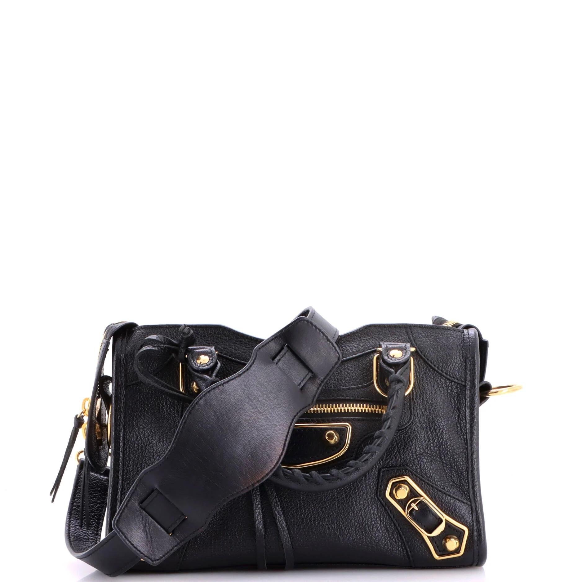 Leather satchel
