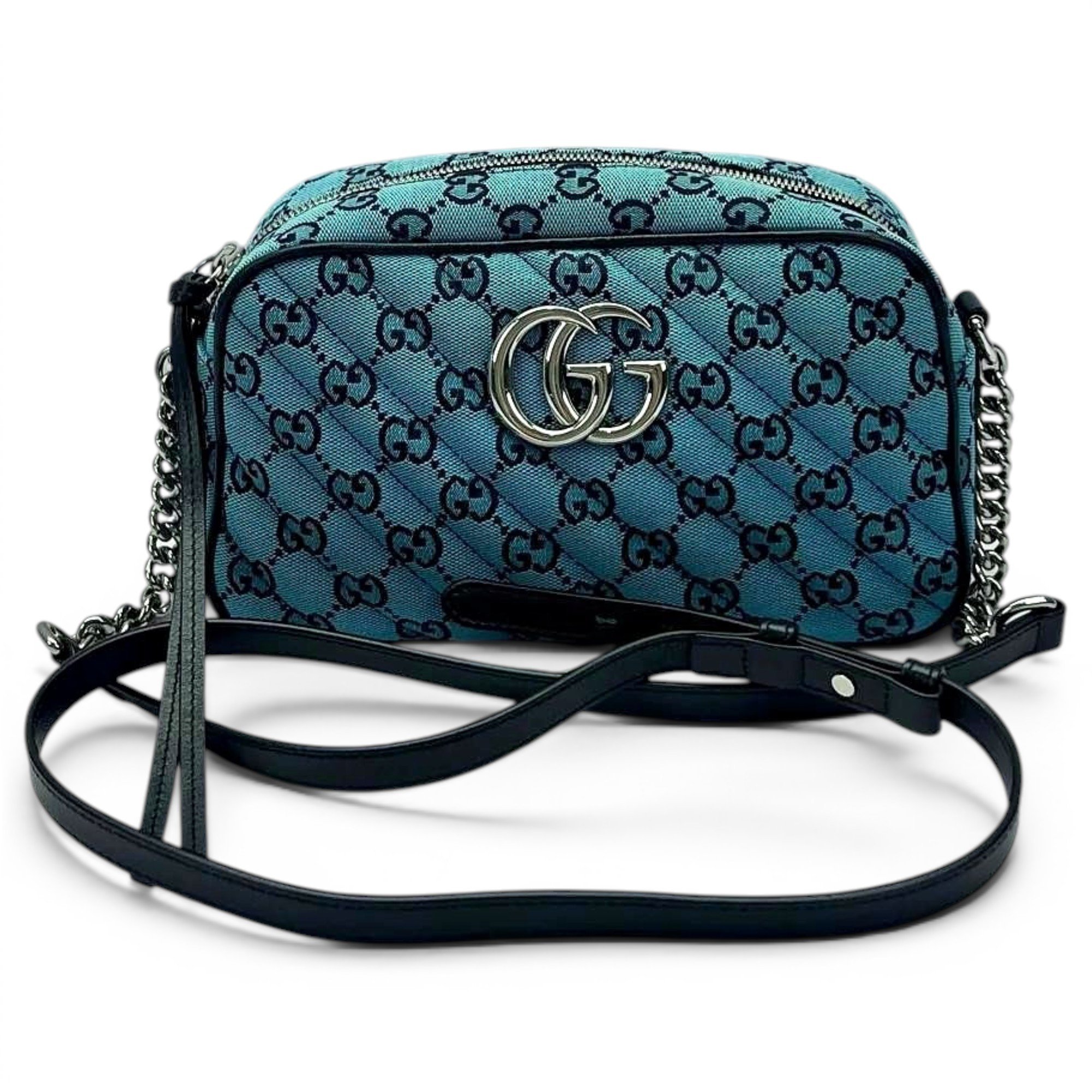 Marmont cloth crossbody bag