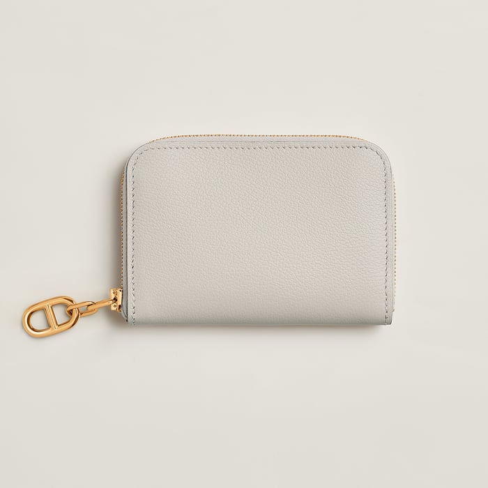 Béton Zipengo Chaine d'Ancre Compact Card Holder