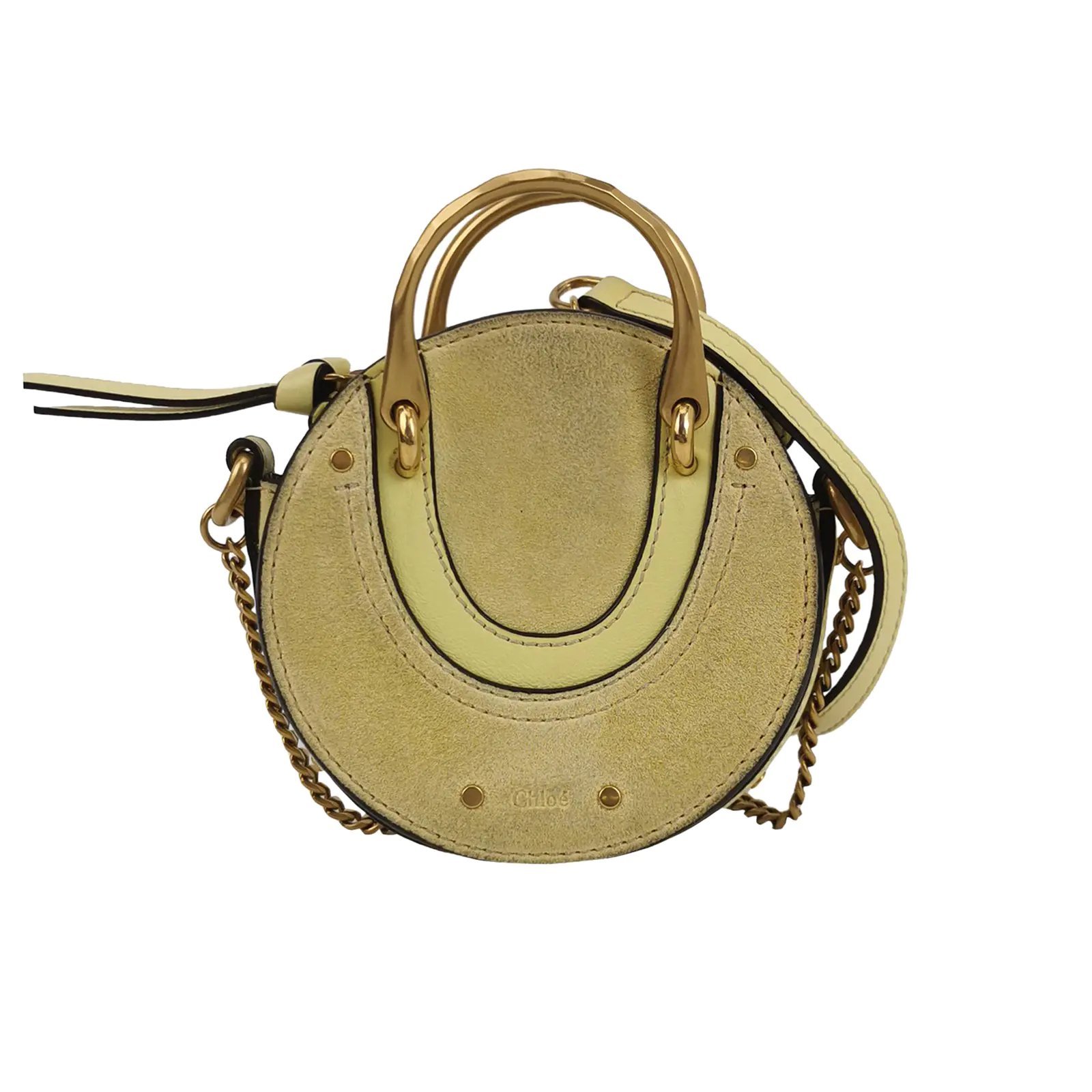 Pixie leather crossbody bag
