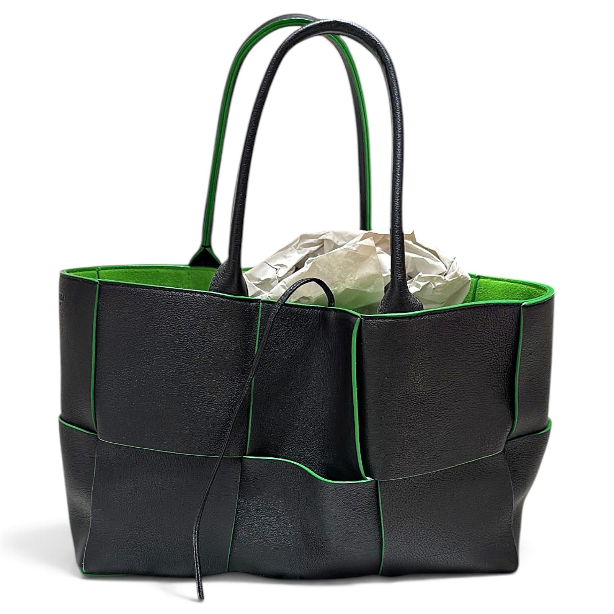Arco leather tote