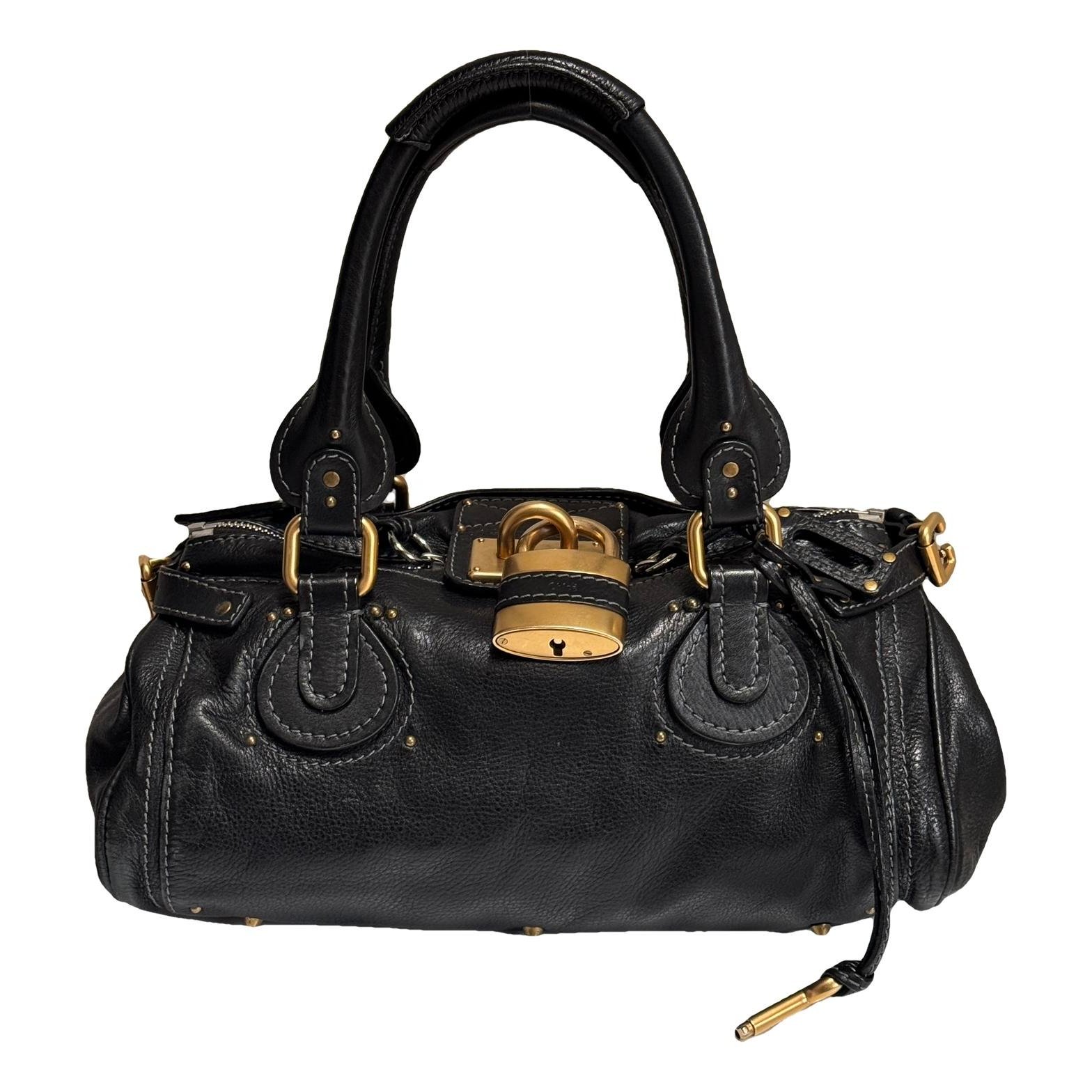 Paddington leather handbag