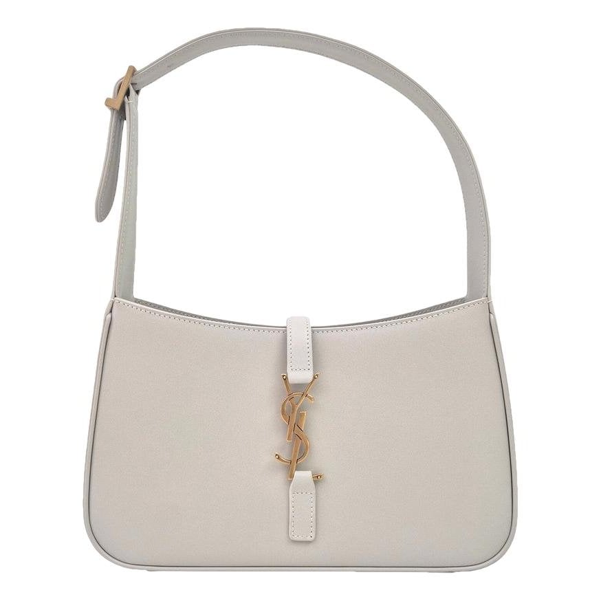 Le 5 à 7 leather handbag