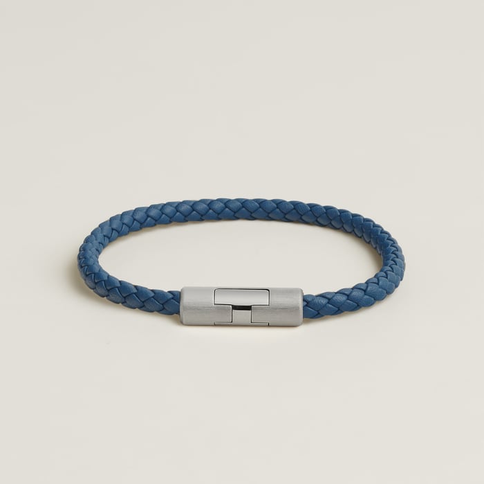 Bleu Tie Puzzle H Bracelet