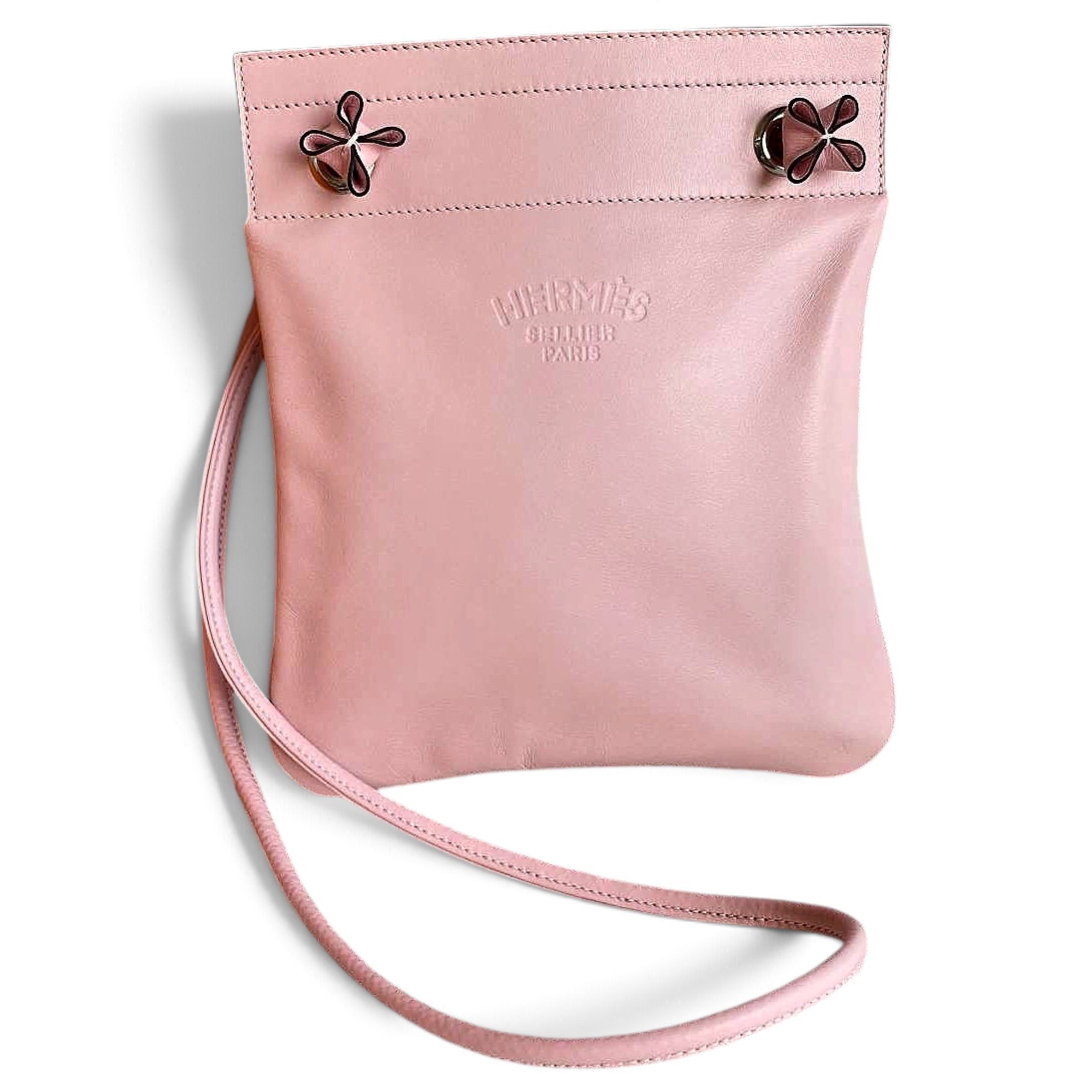Aline leather handbag