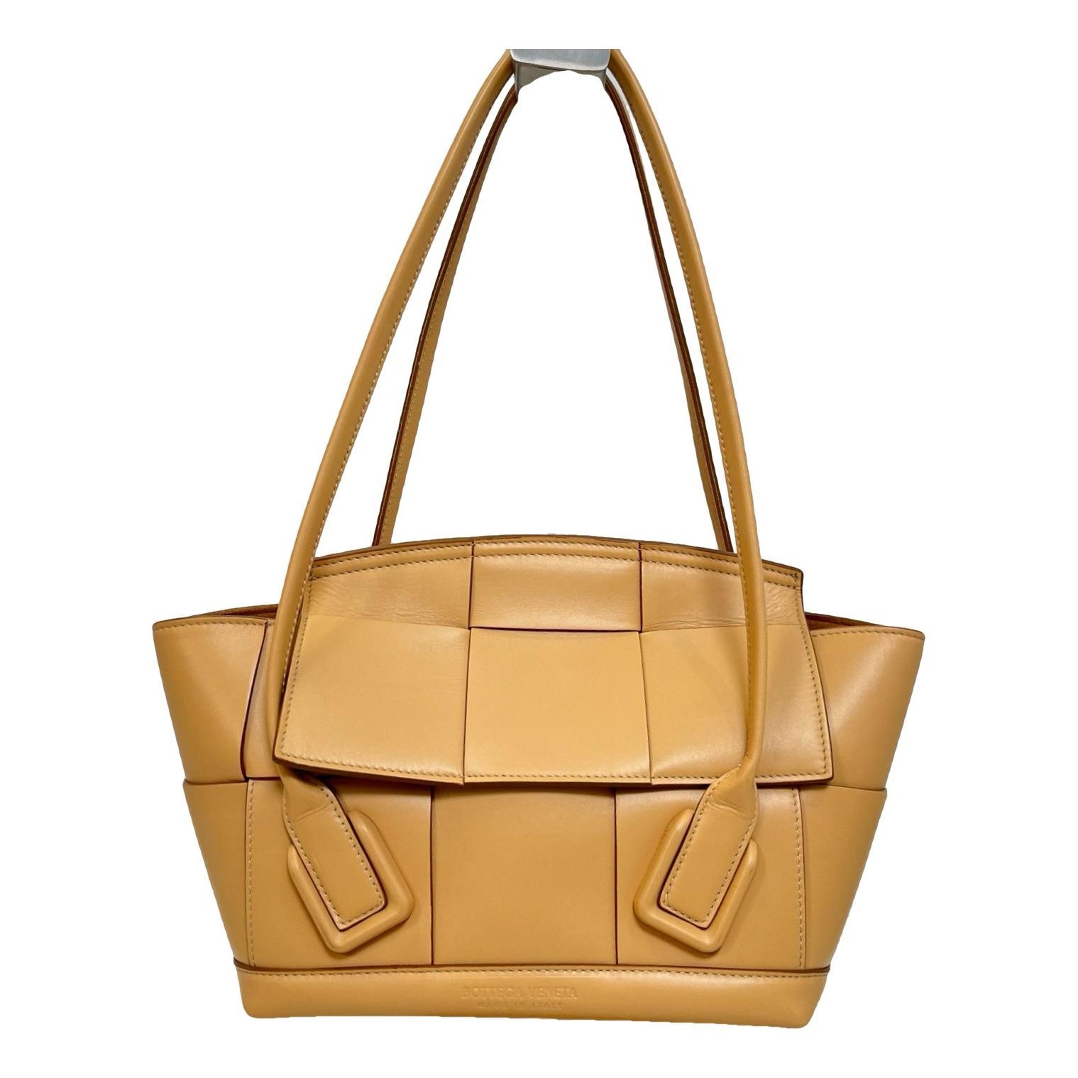 Arco leather handbag