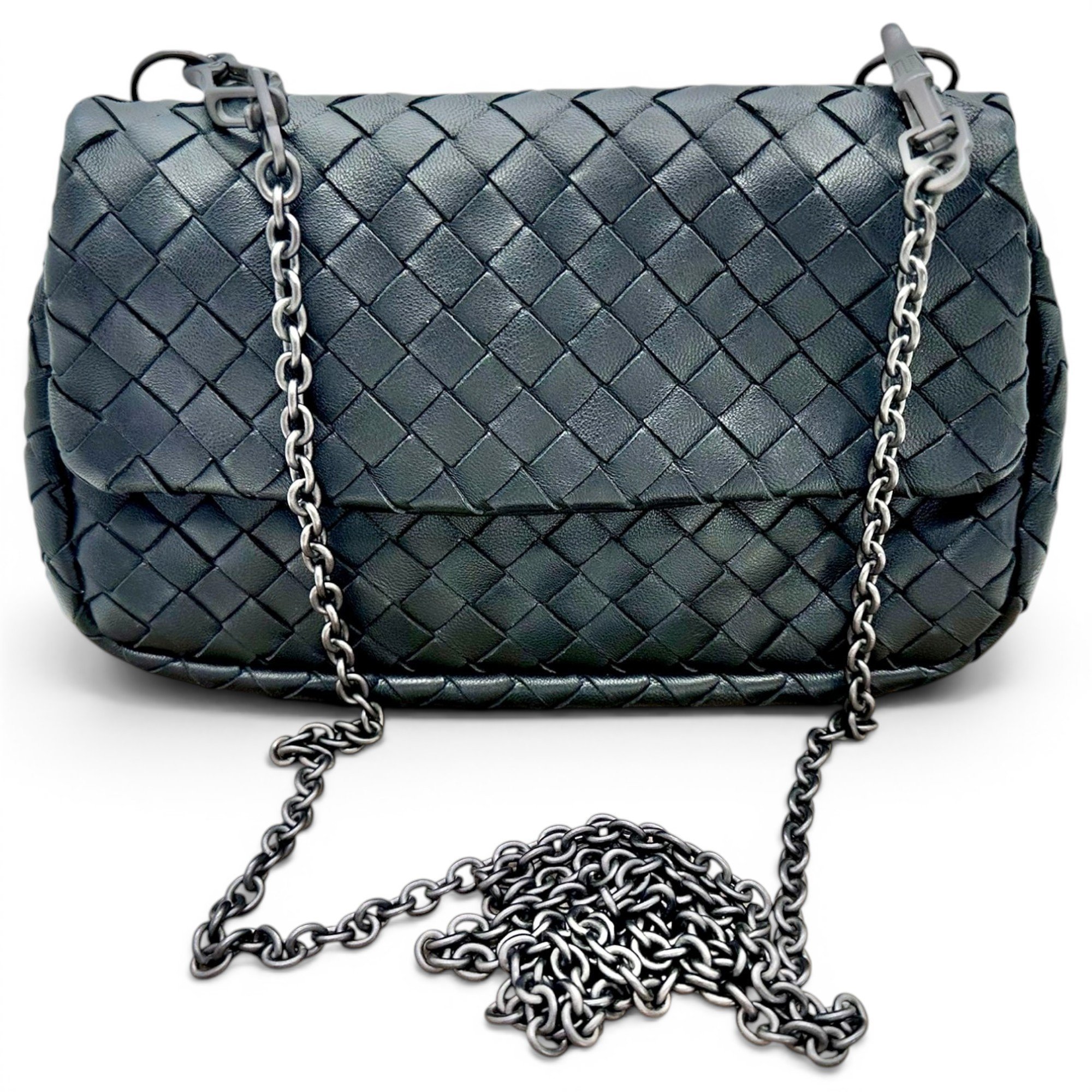 Jodie Chain leather handbag