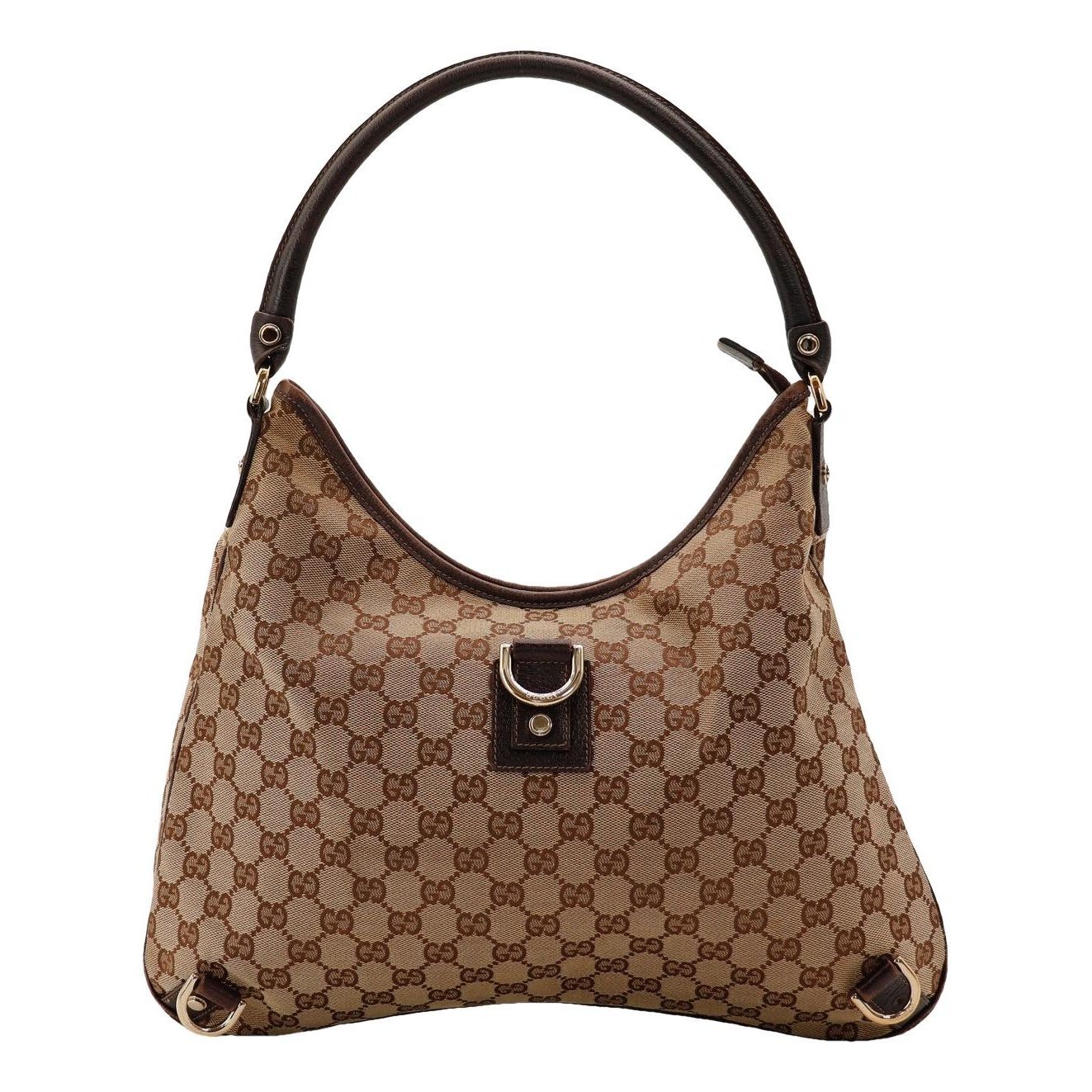 Hobo leather handbag