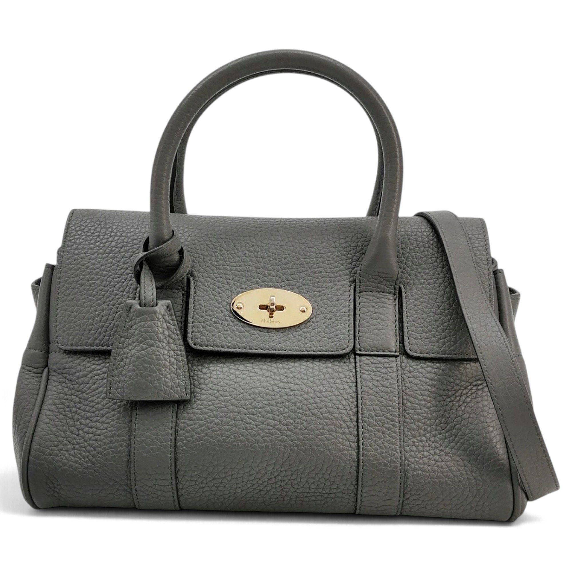 Mulberry Bayswater leather handbag