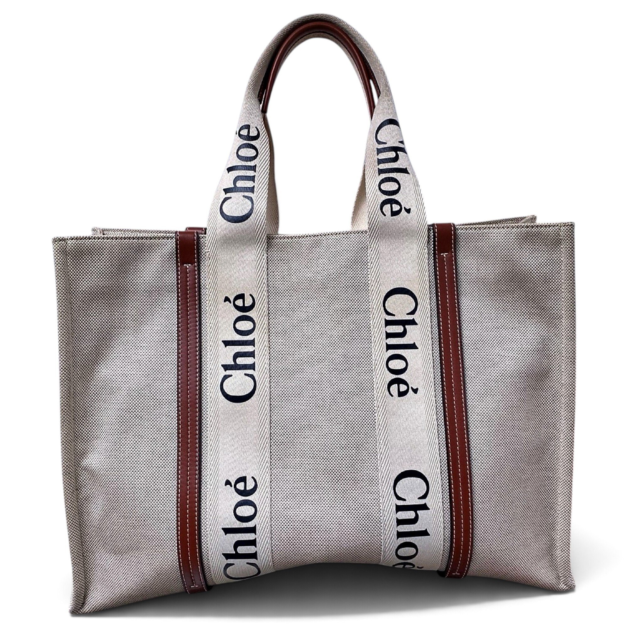 Woody cloth tote