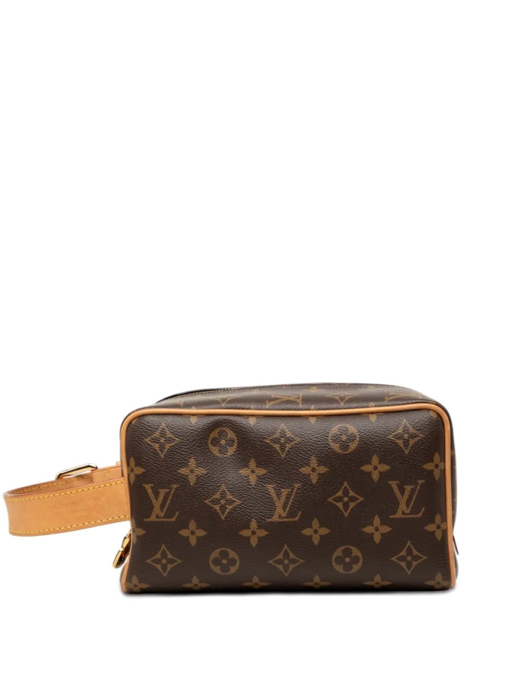 2019-2026 Monogram Locker Dopp Kit clutch bag