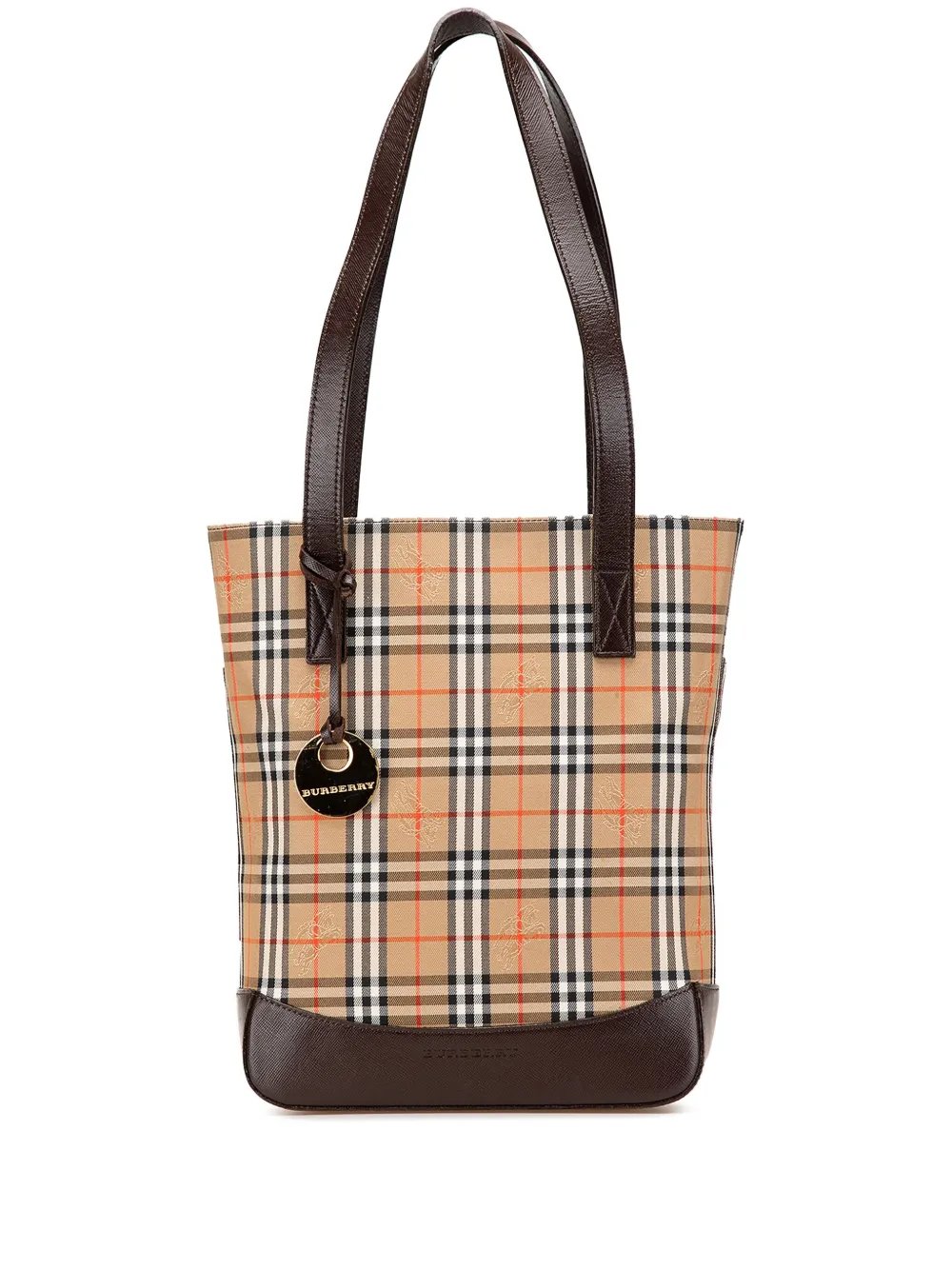 2000-2017 Haymarket Check Canvas tote bag