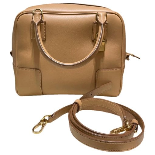 Amazona leather handbag