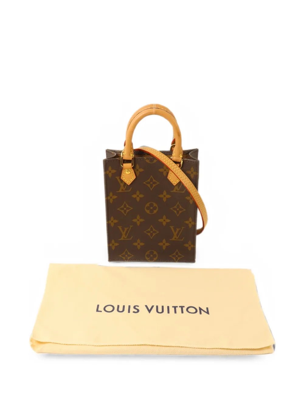 Petit Sac Plat Monogram bucket bag