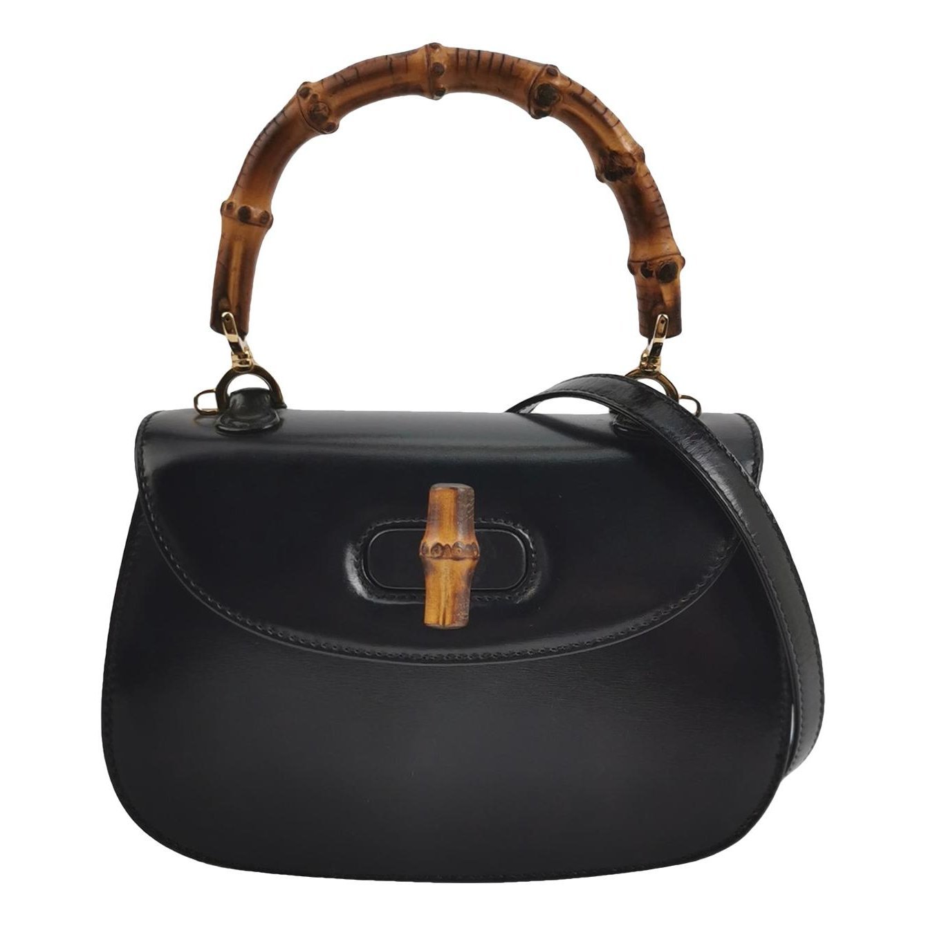 Miss Bamboo leather handbag