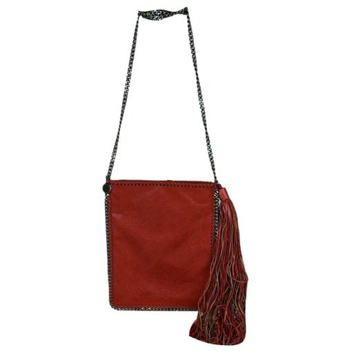 Vegan leather handbag