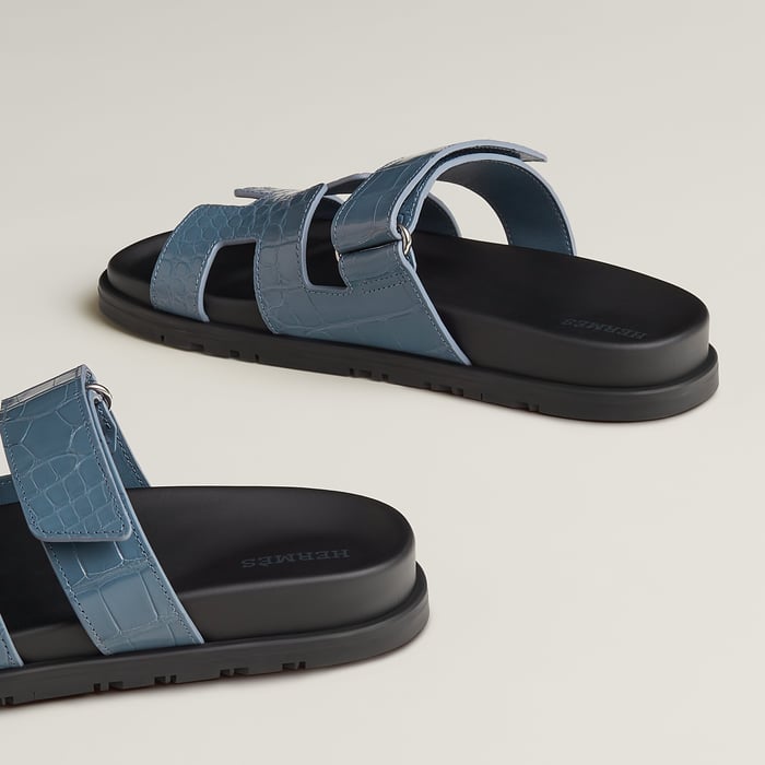 Bleu Mer Chypre Sandal