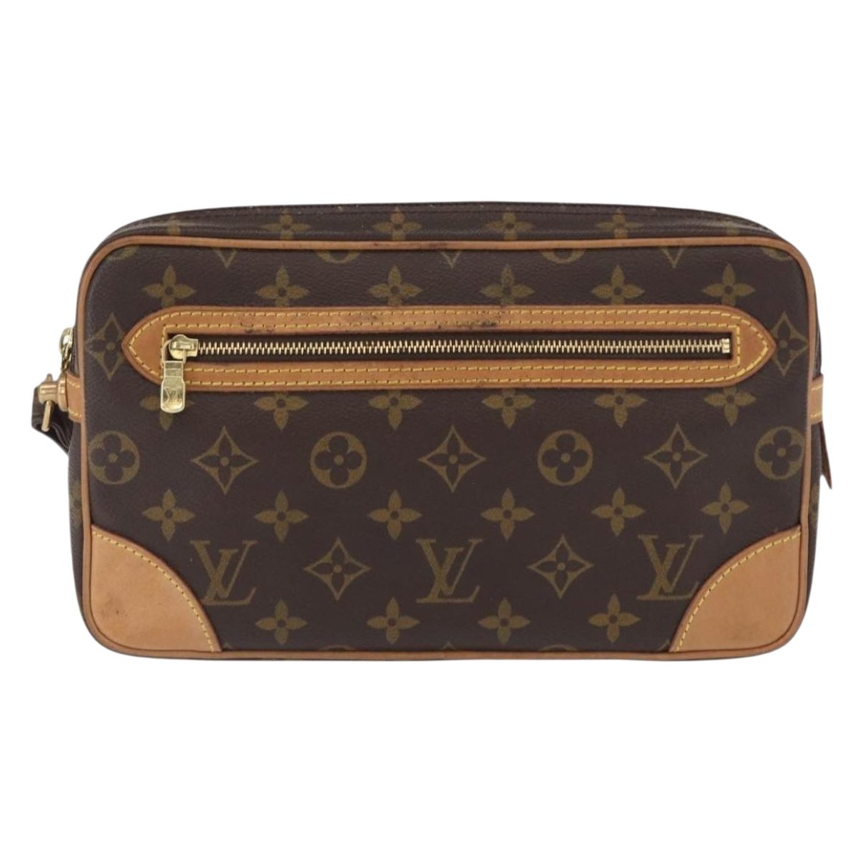 Marly Dragonne leather clutch bag