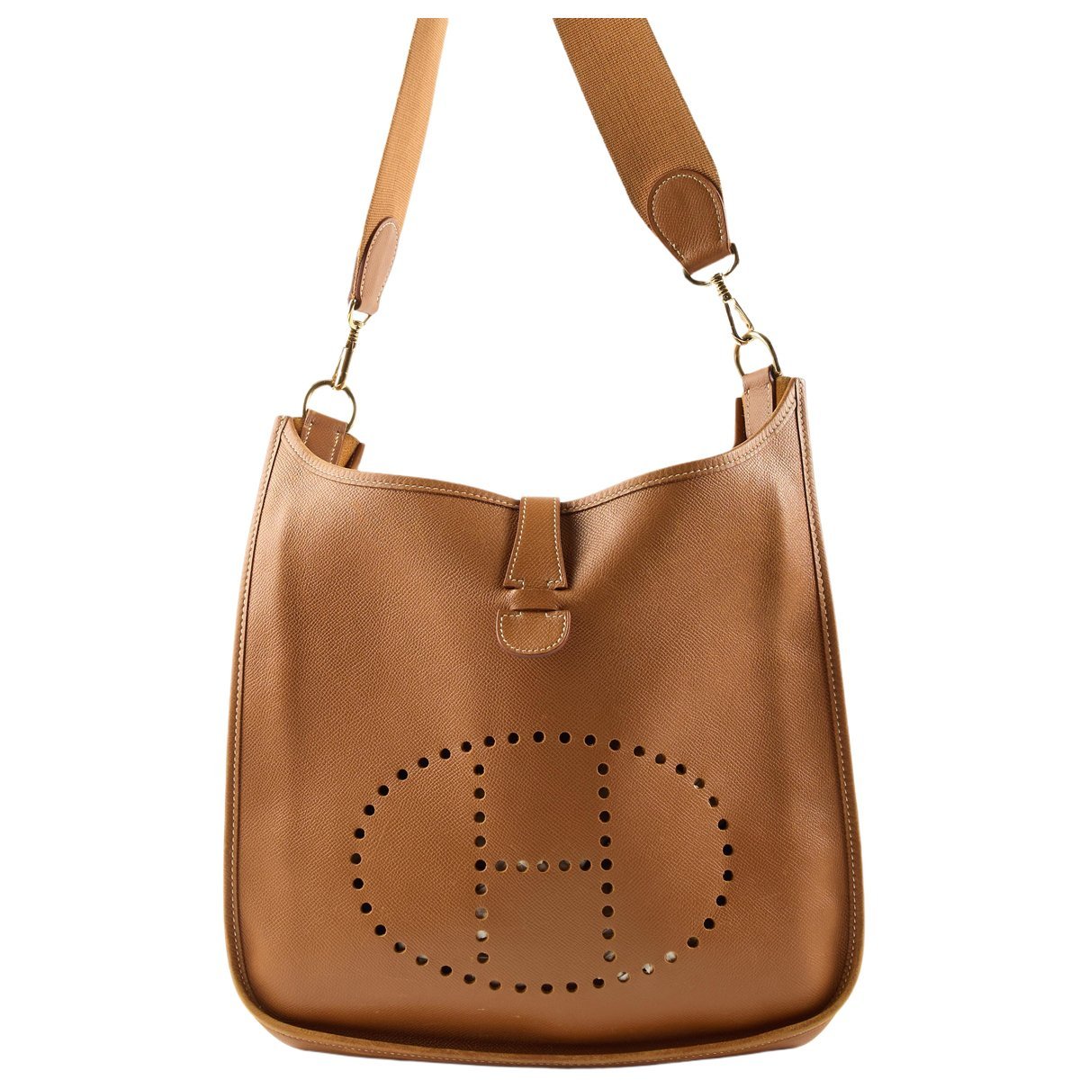 Evelyne leather crossbody bag
